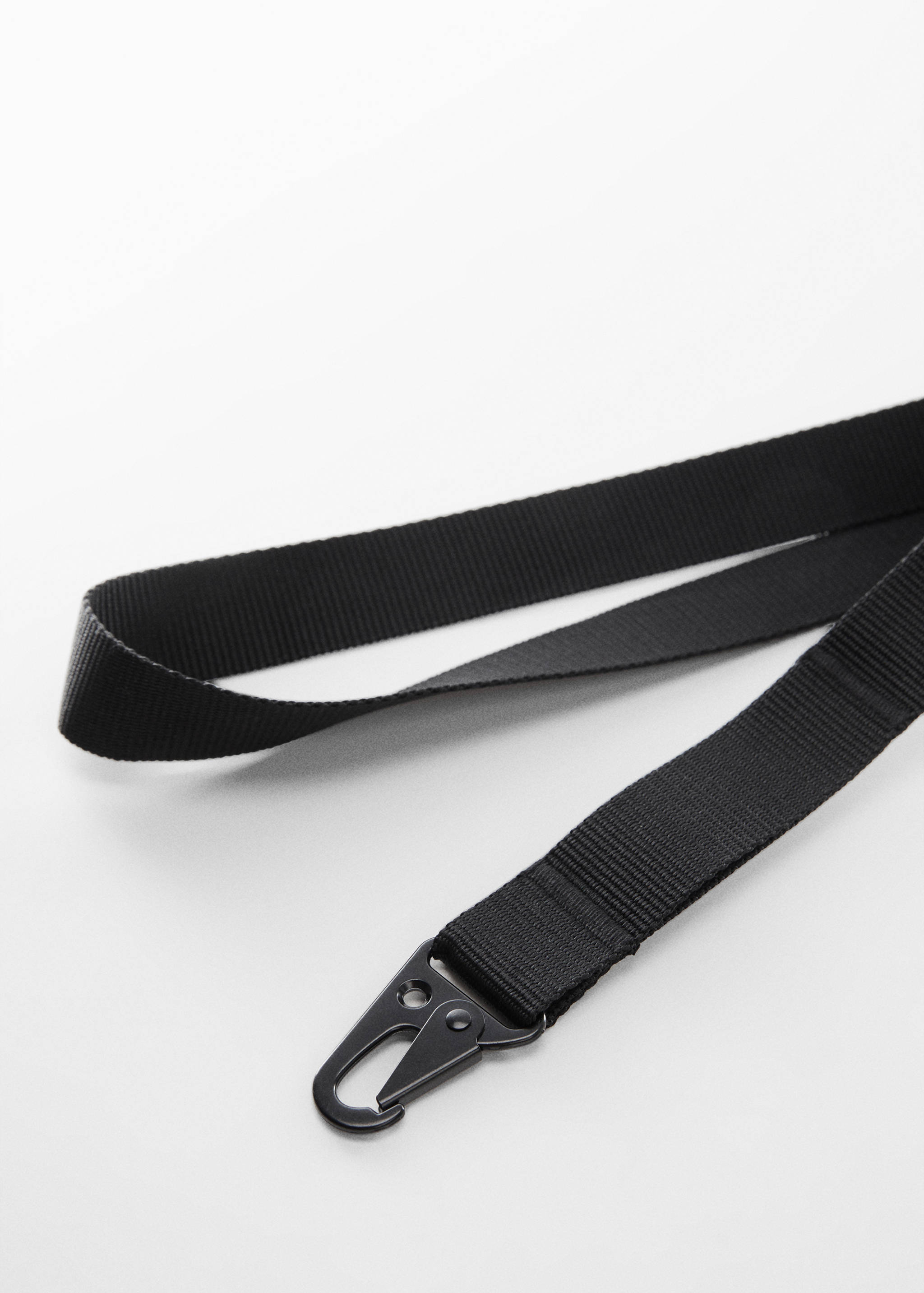 Carabiner lanyard keychain - Medium plane