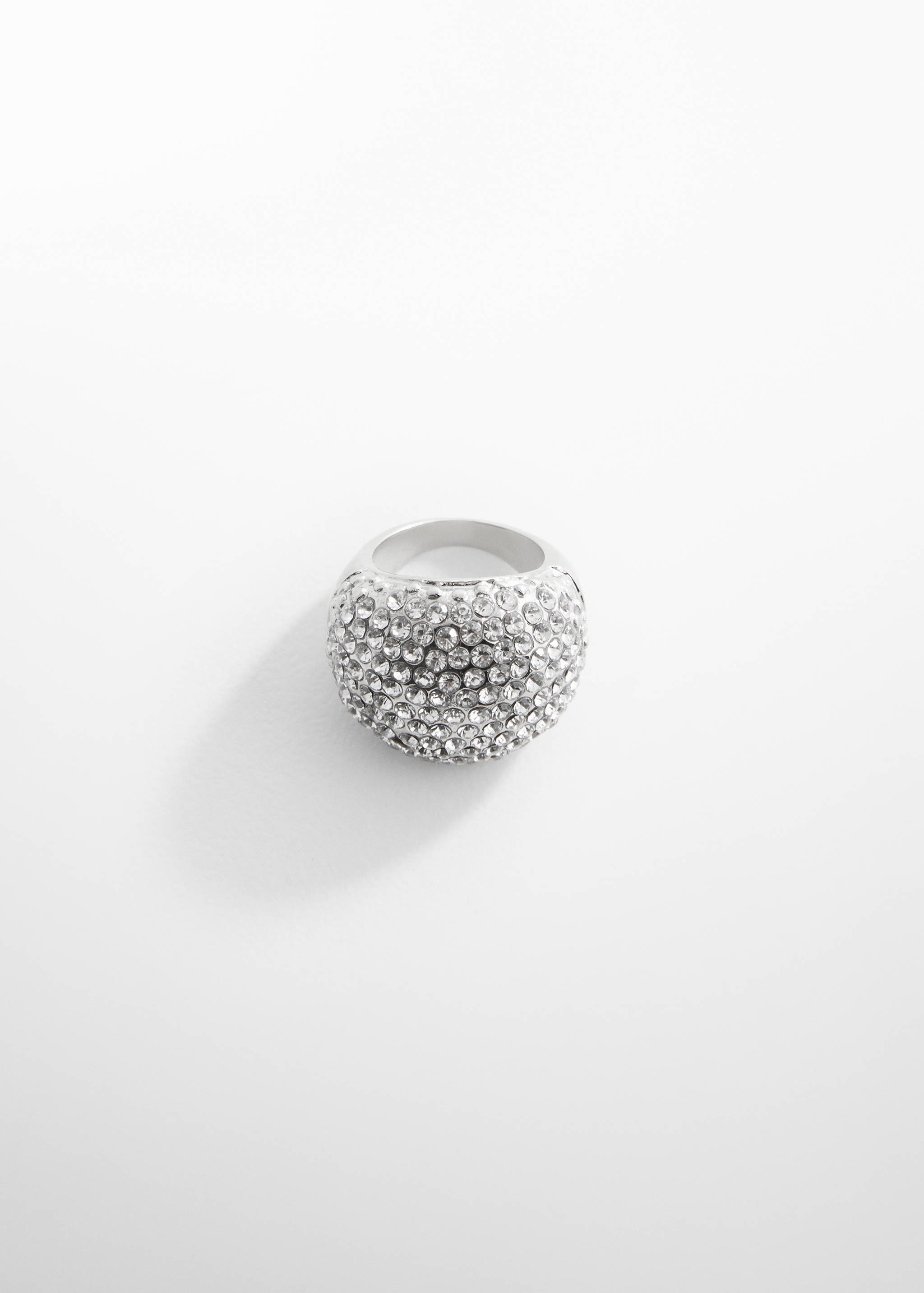 Faceted crystal ring - Article without model