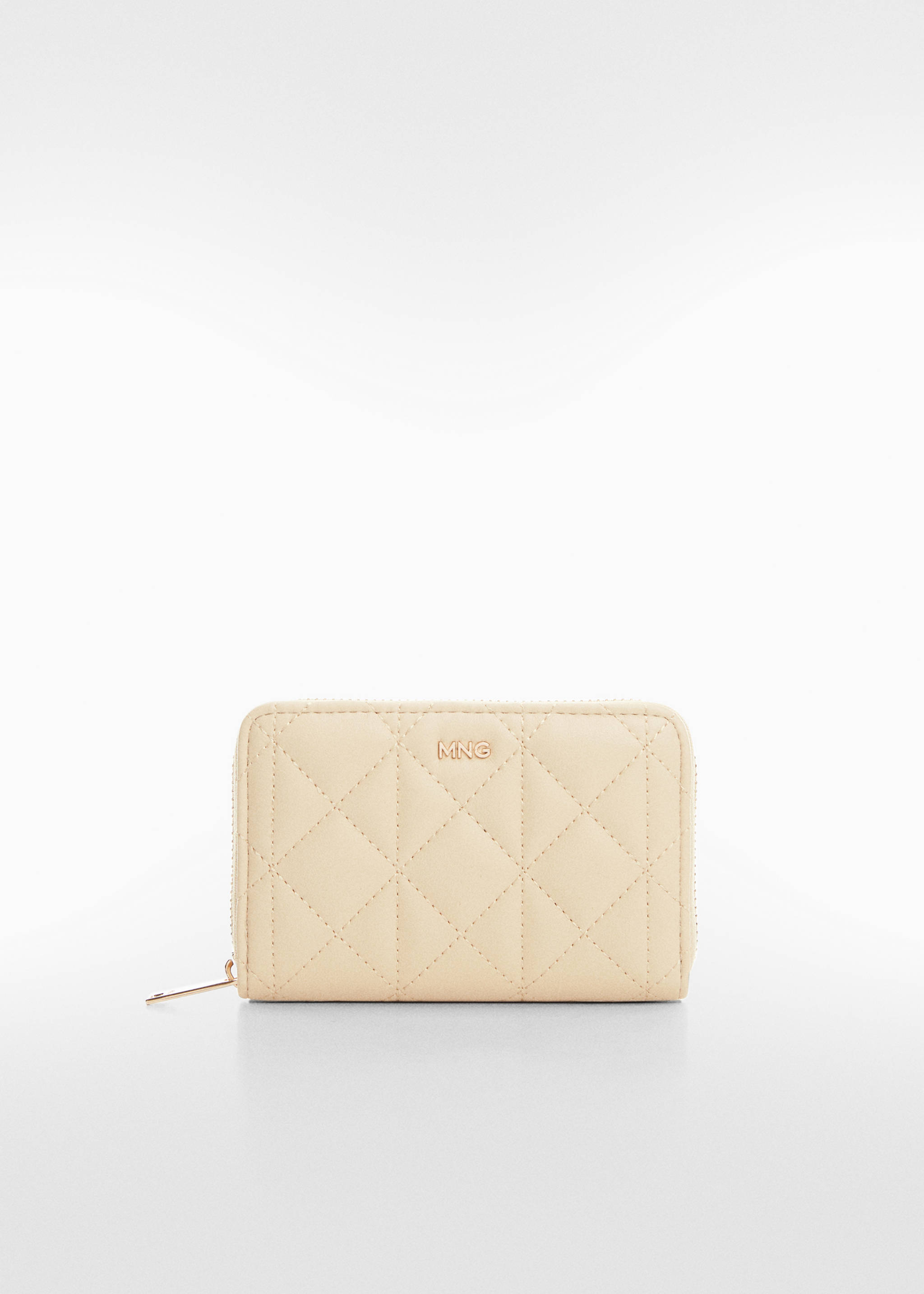 Padded logo wallet - Article without model