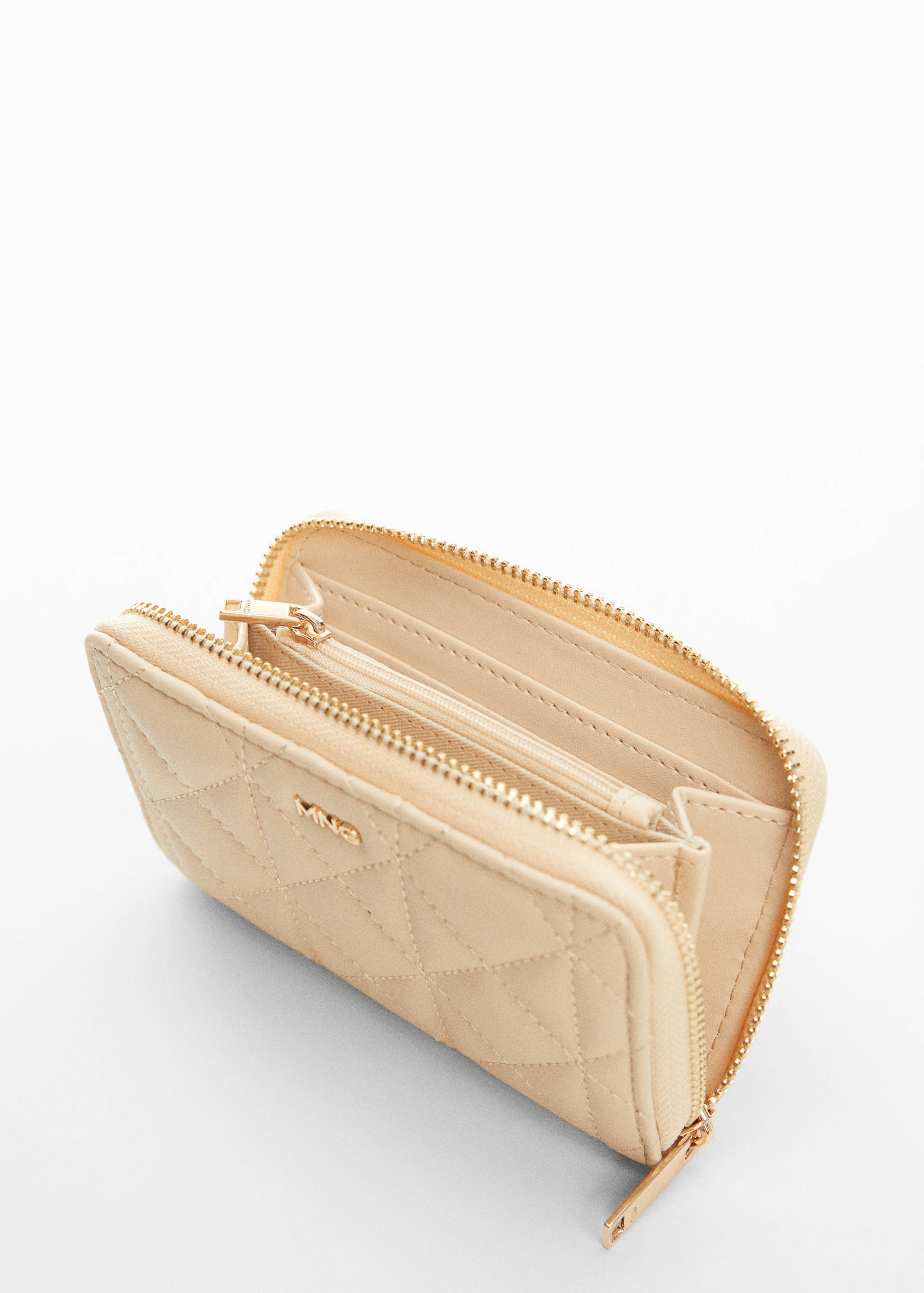 Padded logo wallet - Details of the article 1