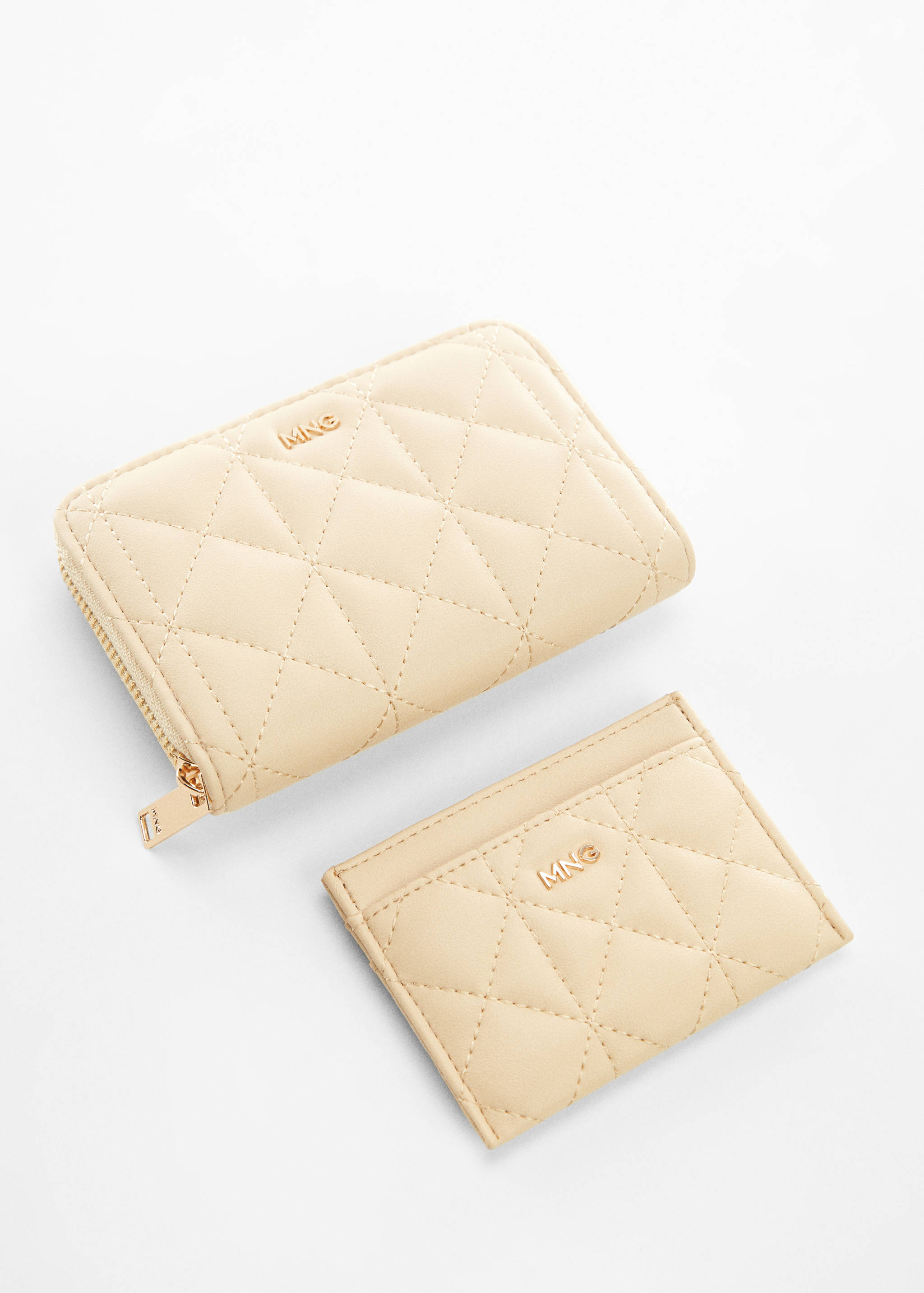 Padded logo wallet - Details of the article 2