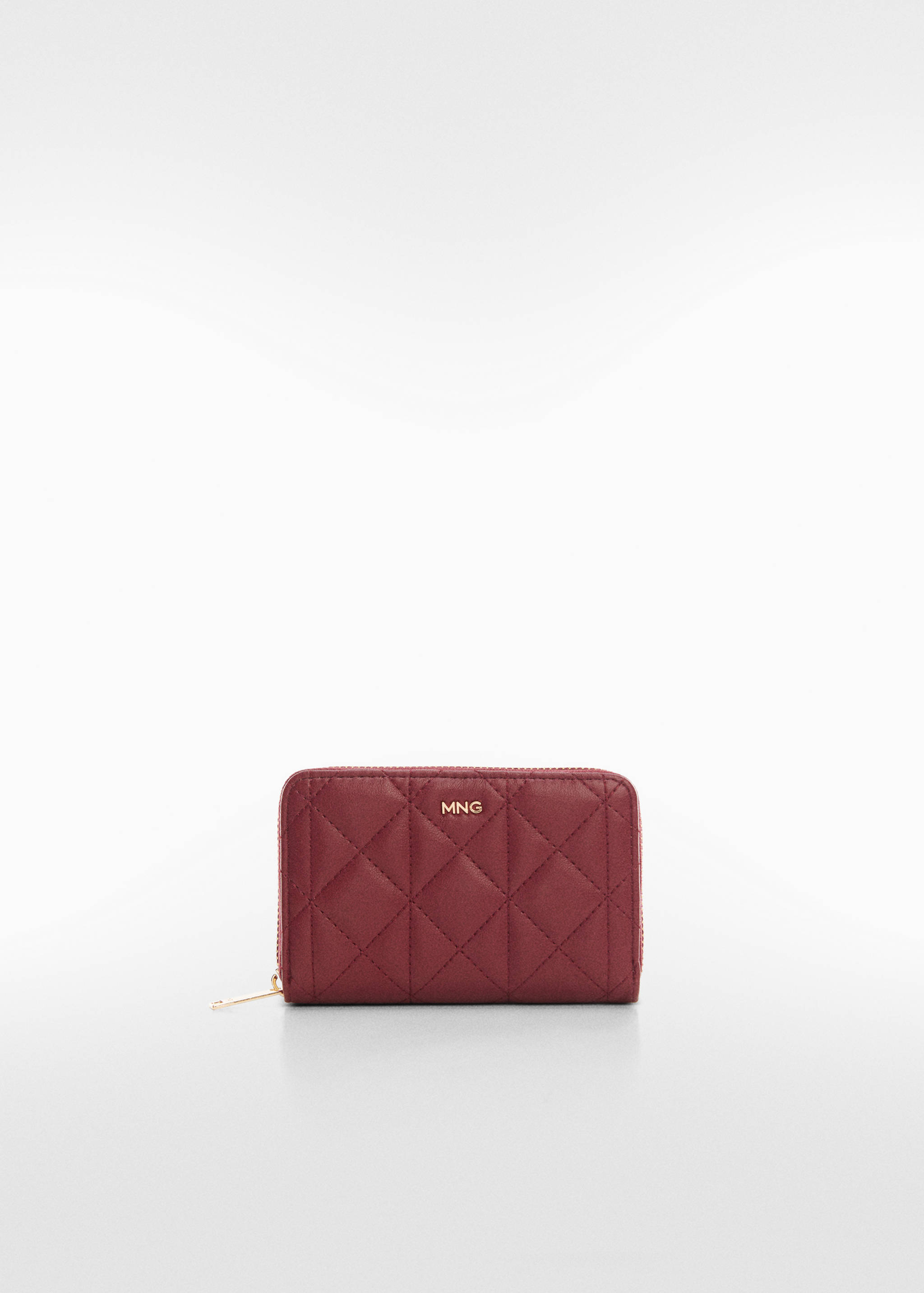 Padded logo wallet - Article without model