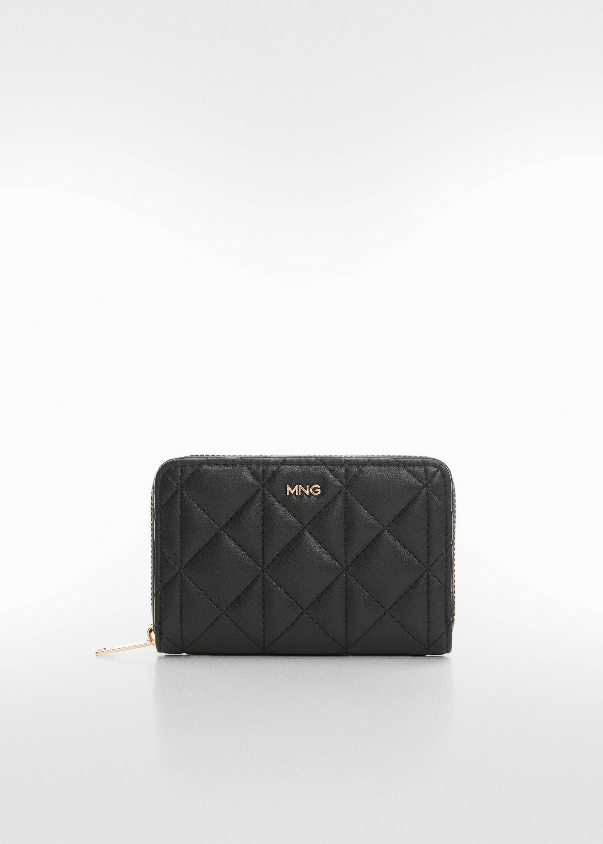 Padded logo wallet - Article without model