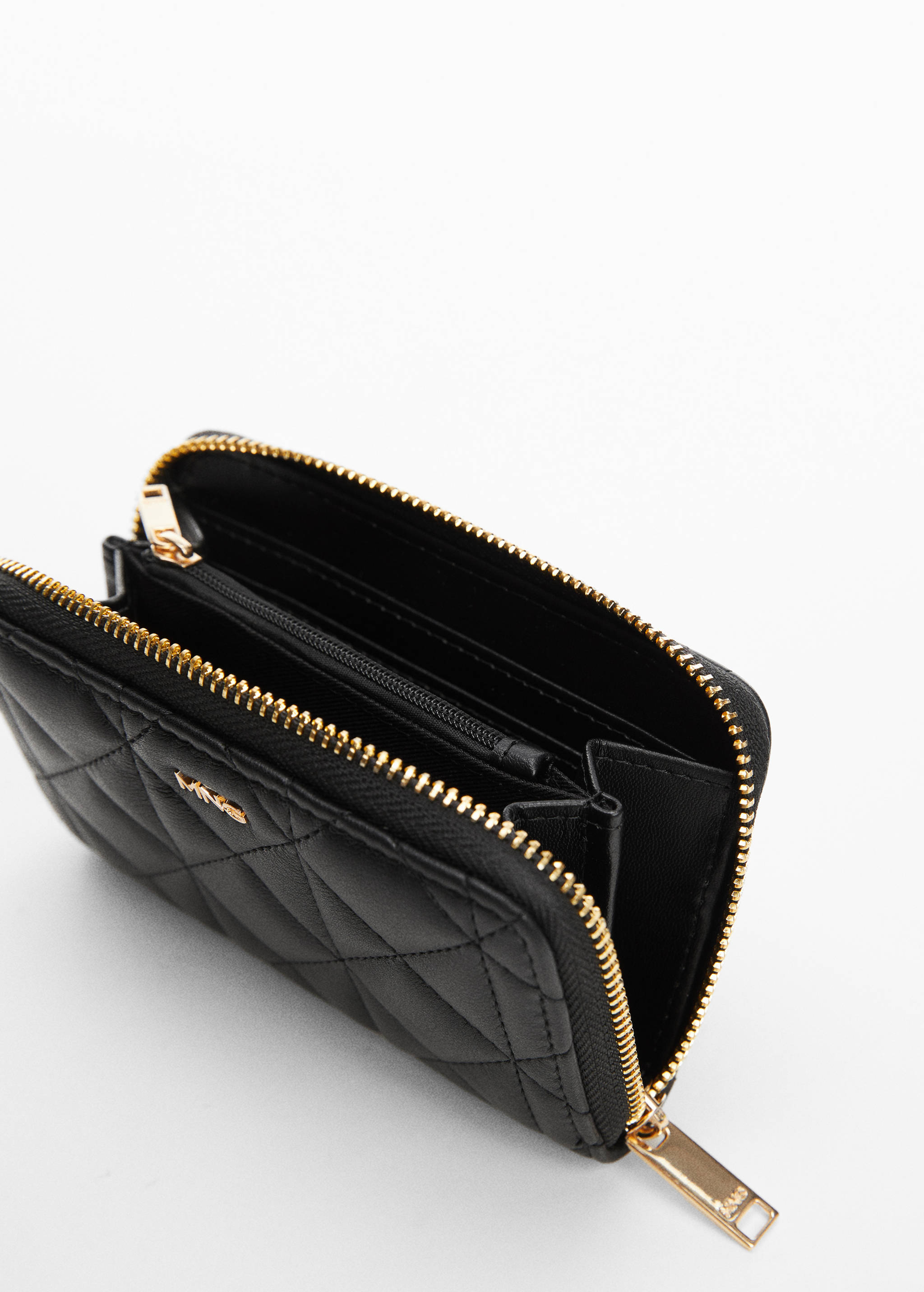 Padded logo wallet - Details of the article 1