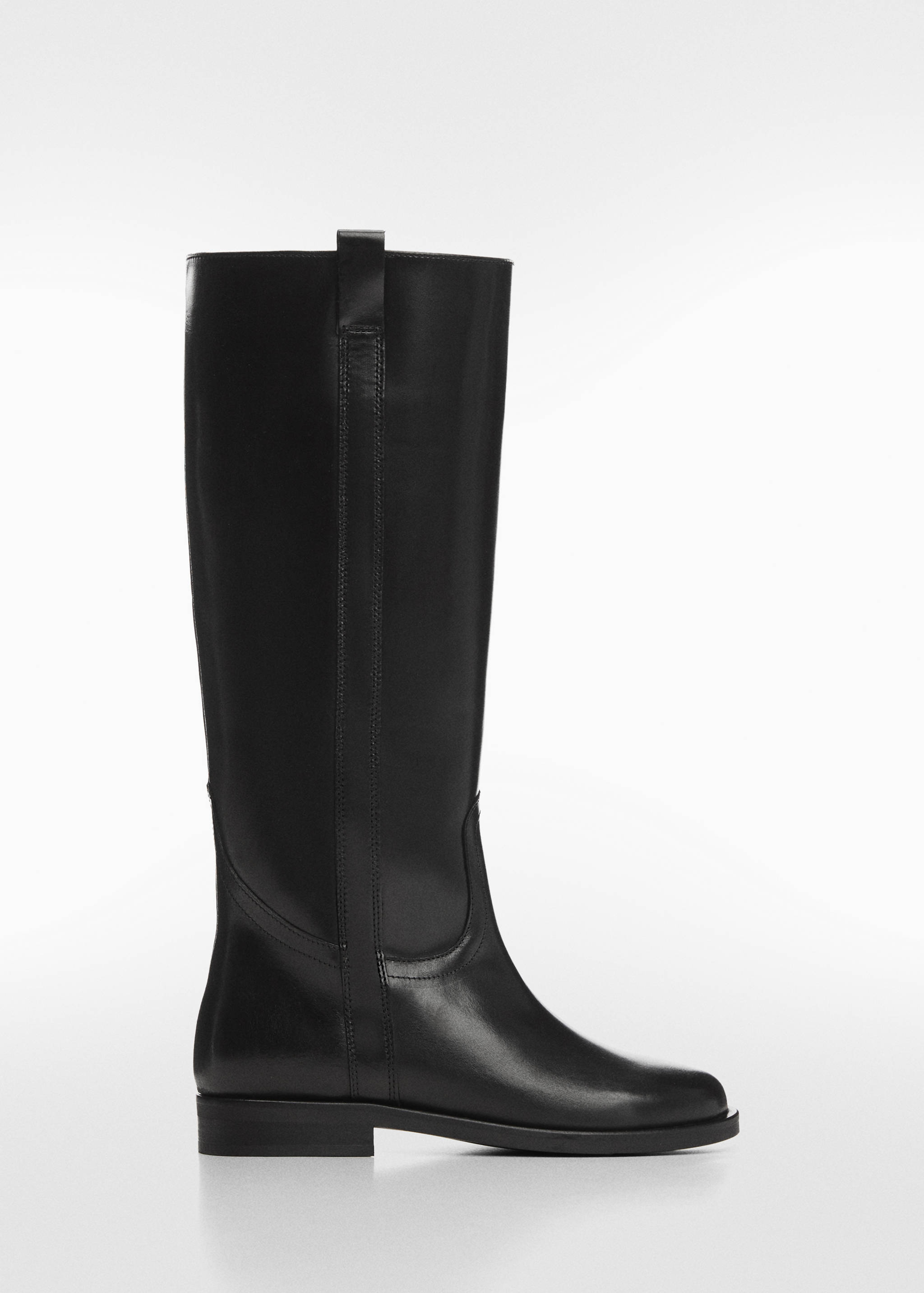 Leather high boots - Article without model