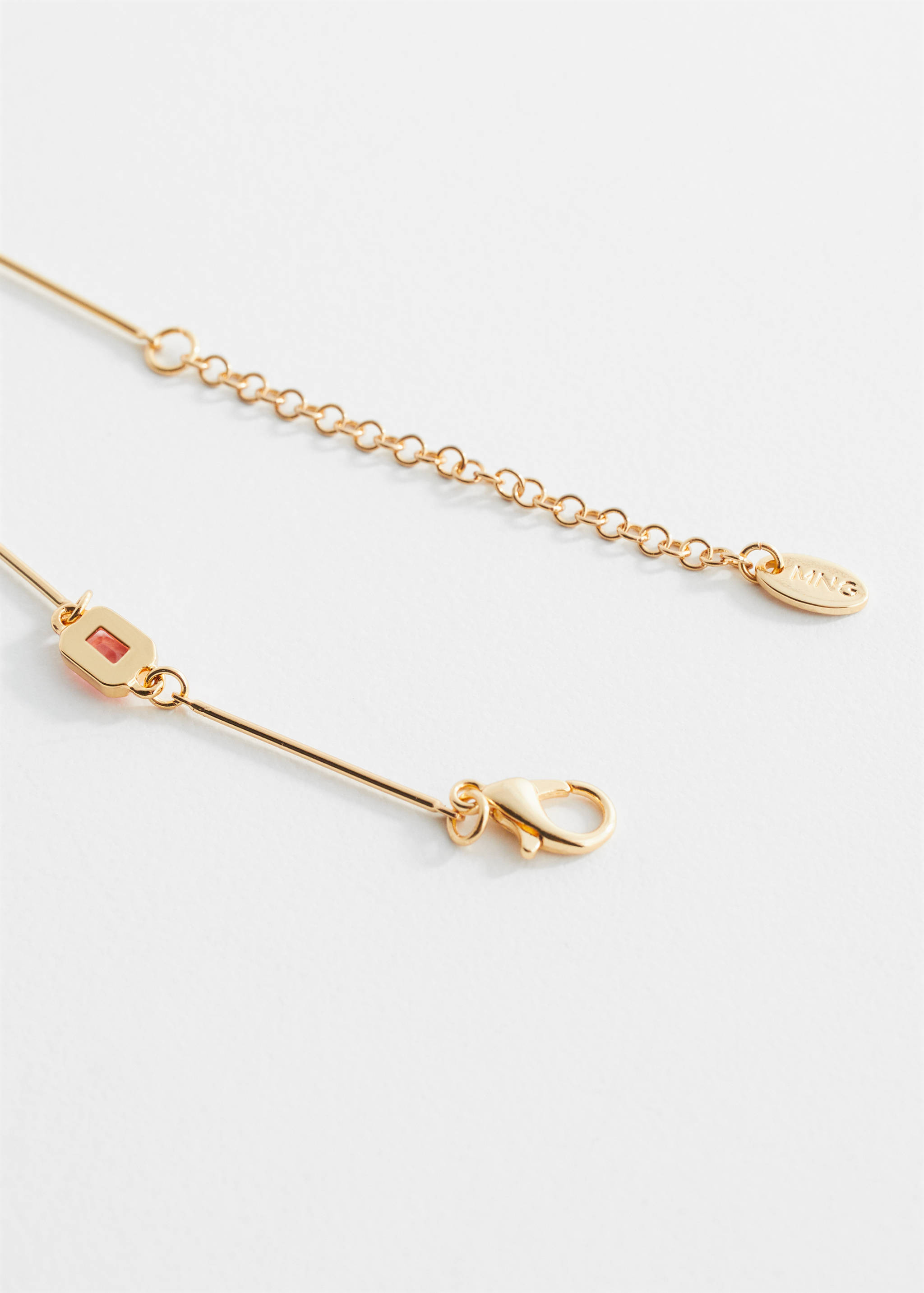 Crystal chain necklace - Details of the article 1