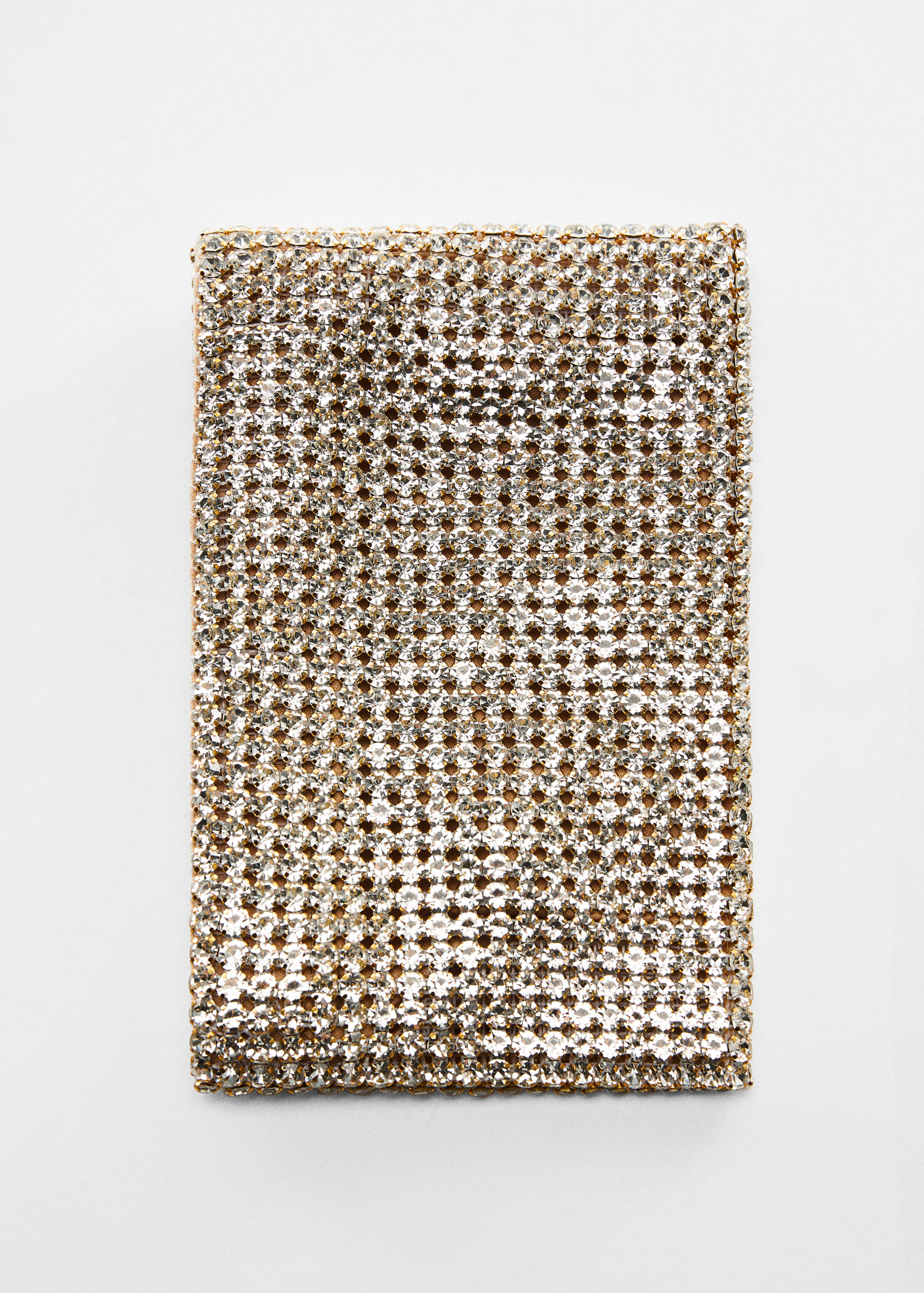 Сумка с кристаллами и цепочкой - Деталь изделия 5