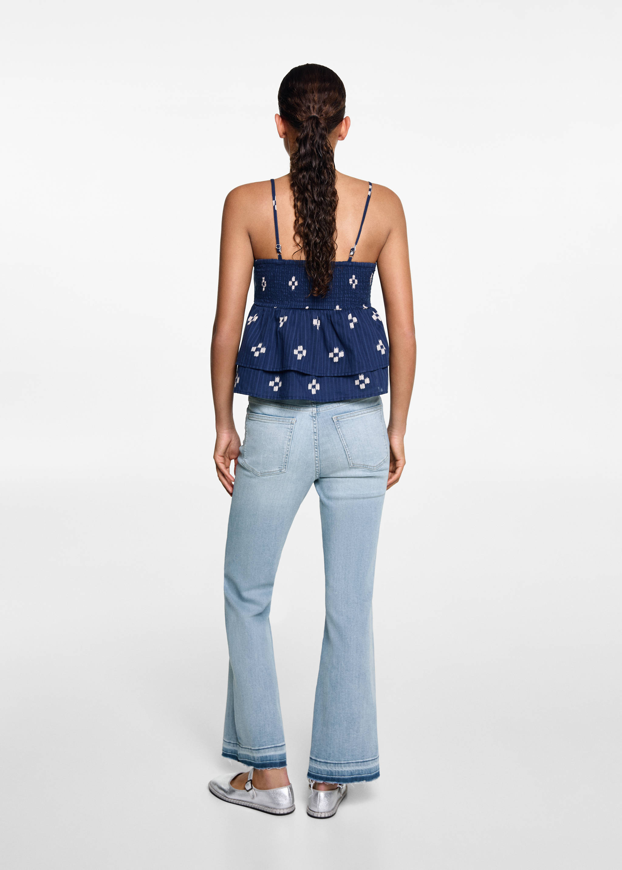 Jean flare poches - Verso de l’article