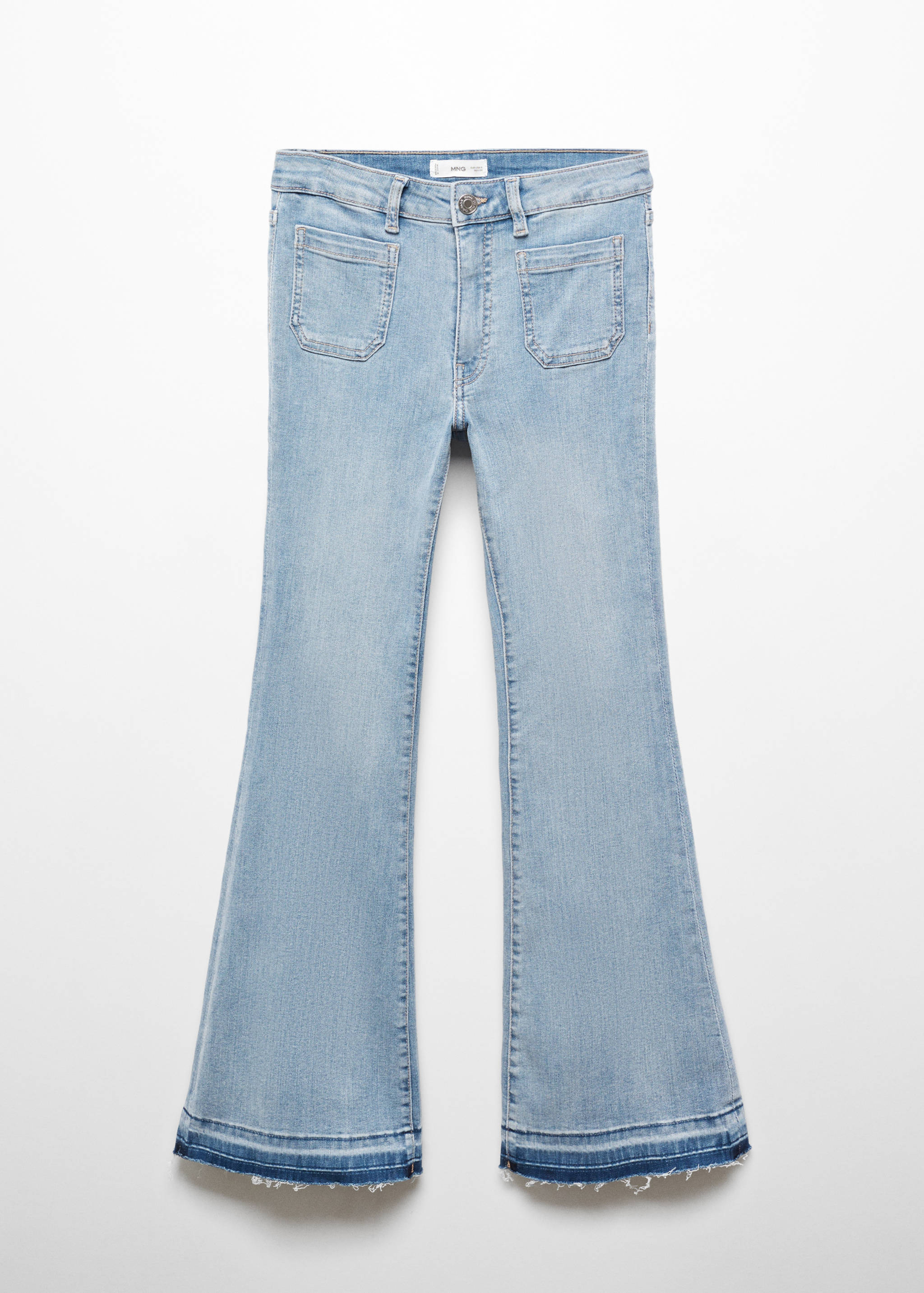Jean flare poches - Article sans modèle