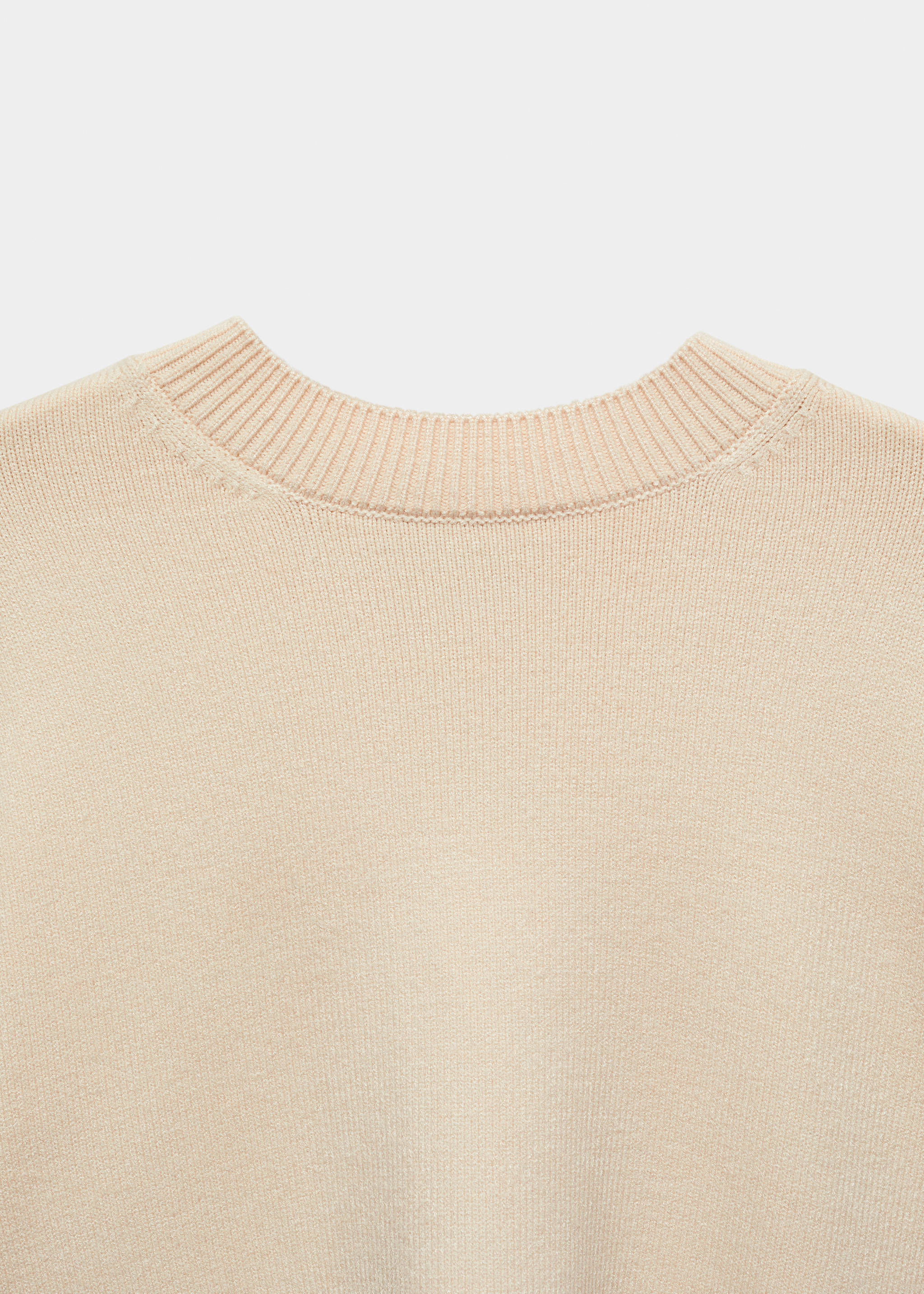Round-neck knitted sweater - Details of the article 8
