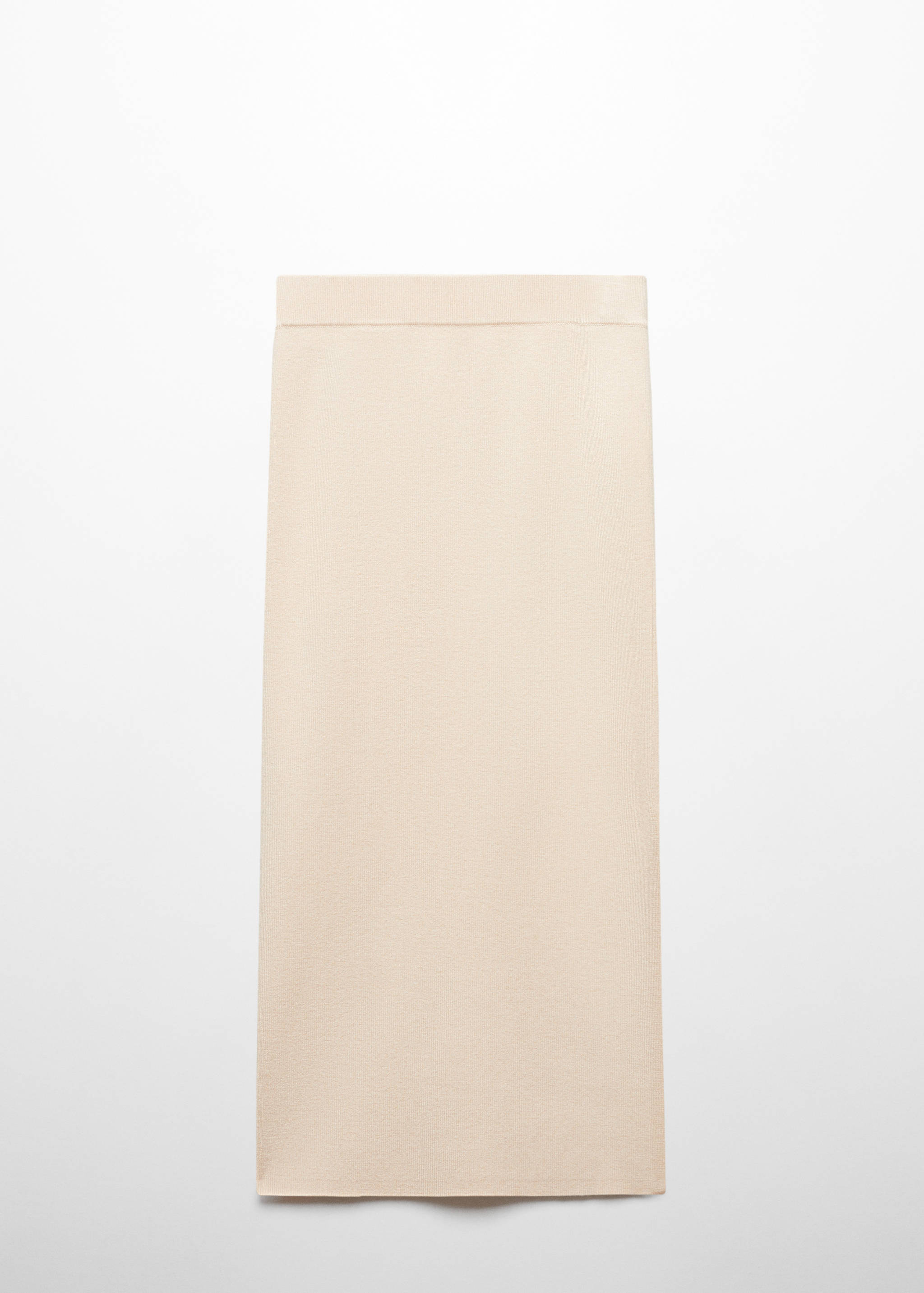 Jupe fendue maille - Article sans modèle