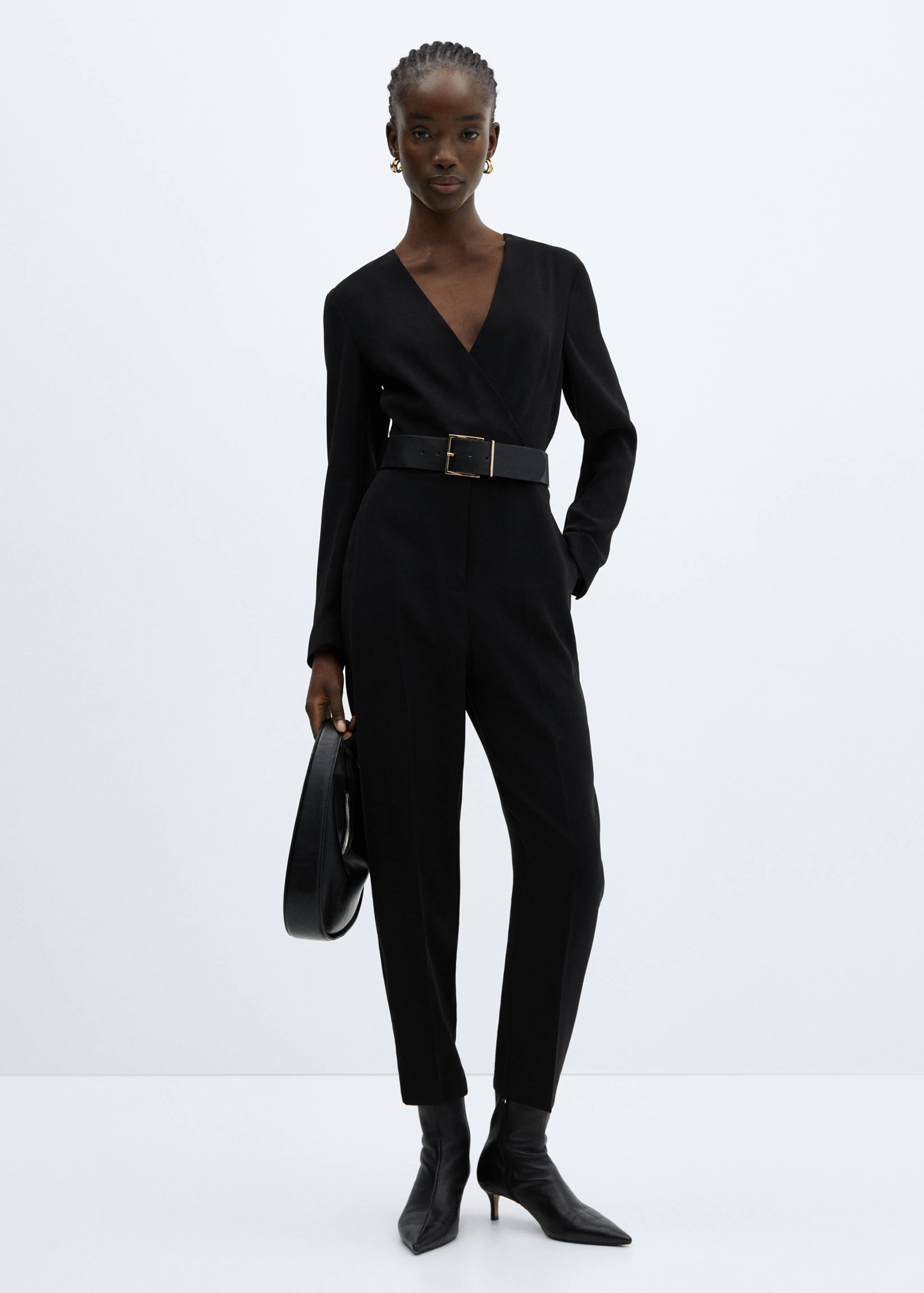 Belt wrap jumpsuit - General plane