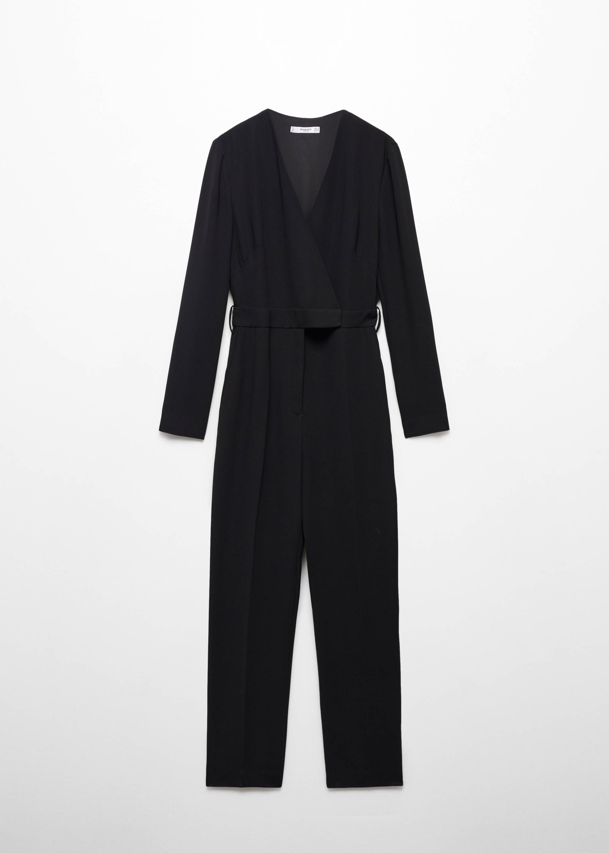 Belt wrap jumpsuit - Article without model