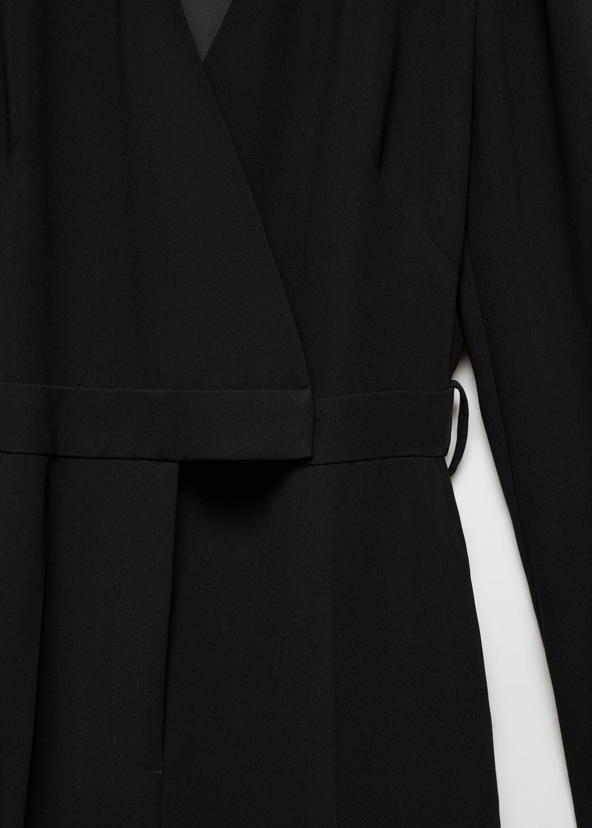 Belt wrap jumpsuit - Details of the article 8