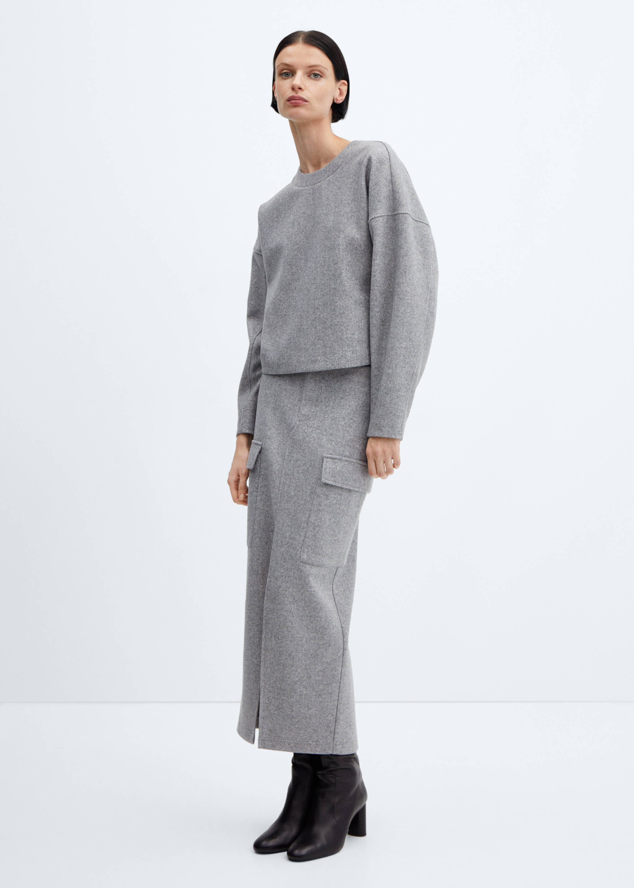 Dessuadora coll rodó - Pla general