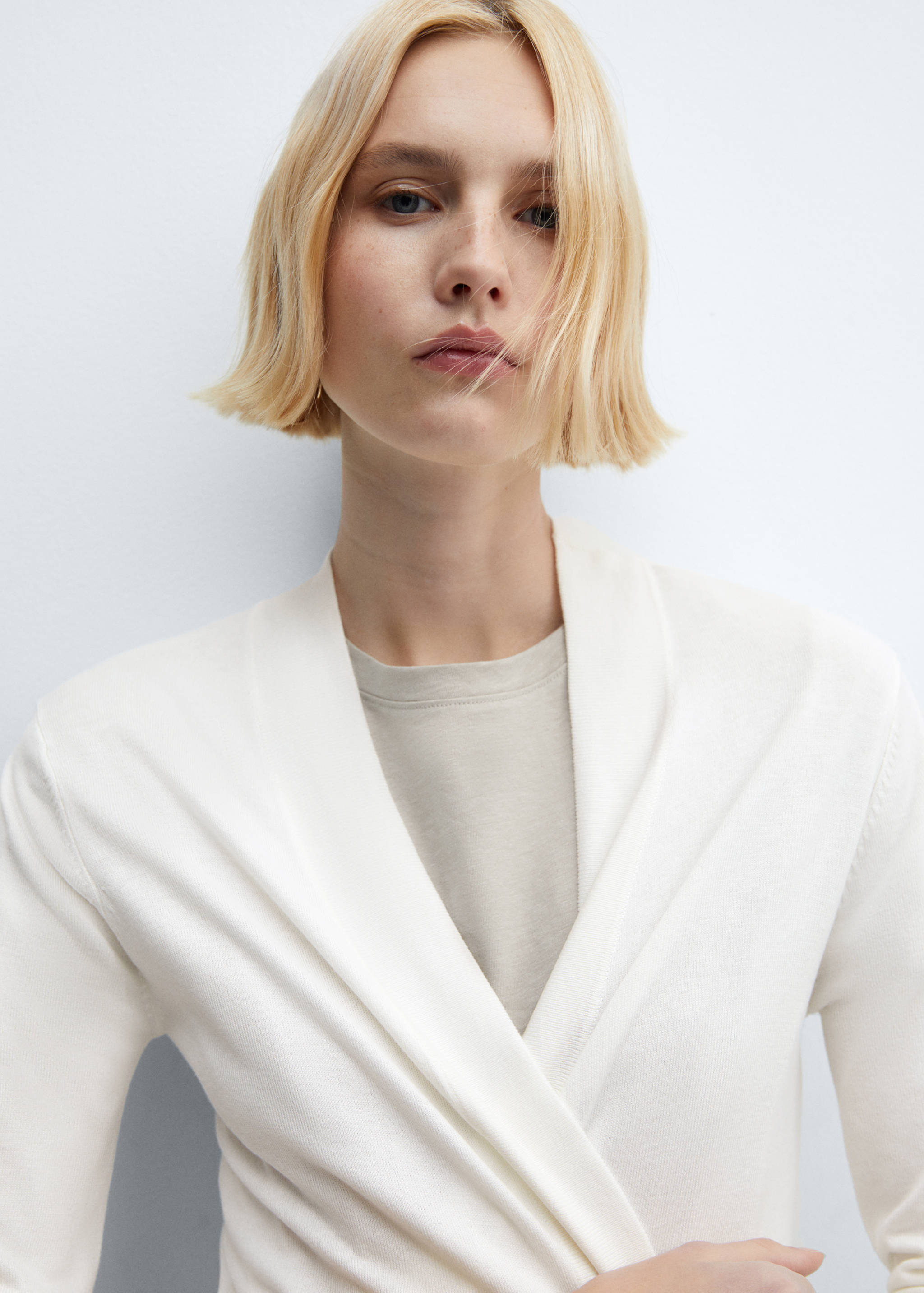 Cárdigan punto fino - Detalle del artículo 1