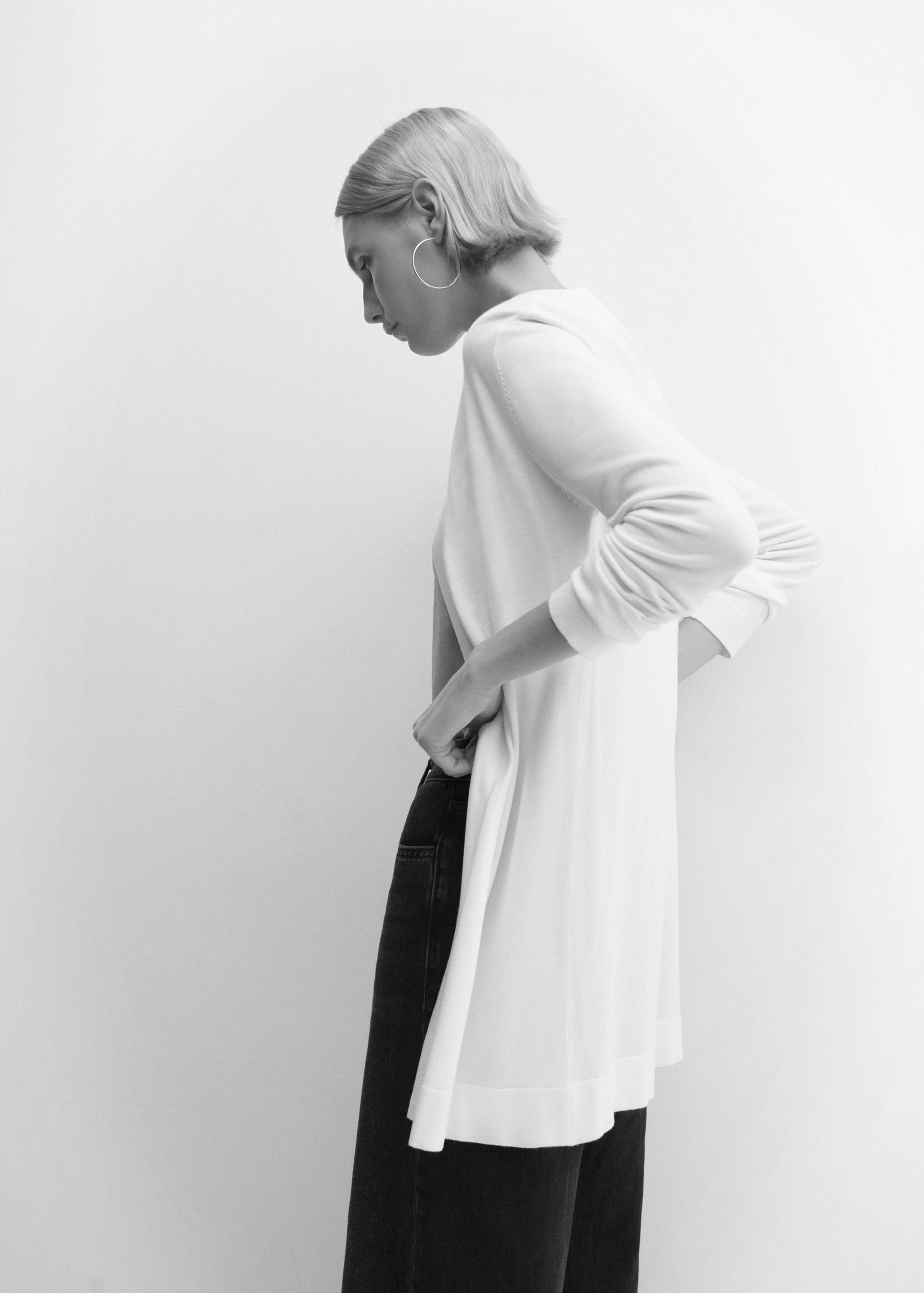 Cárdigan punto fino - Detalle del artículo 2