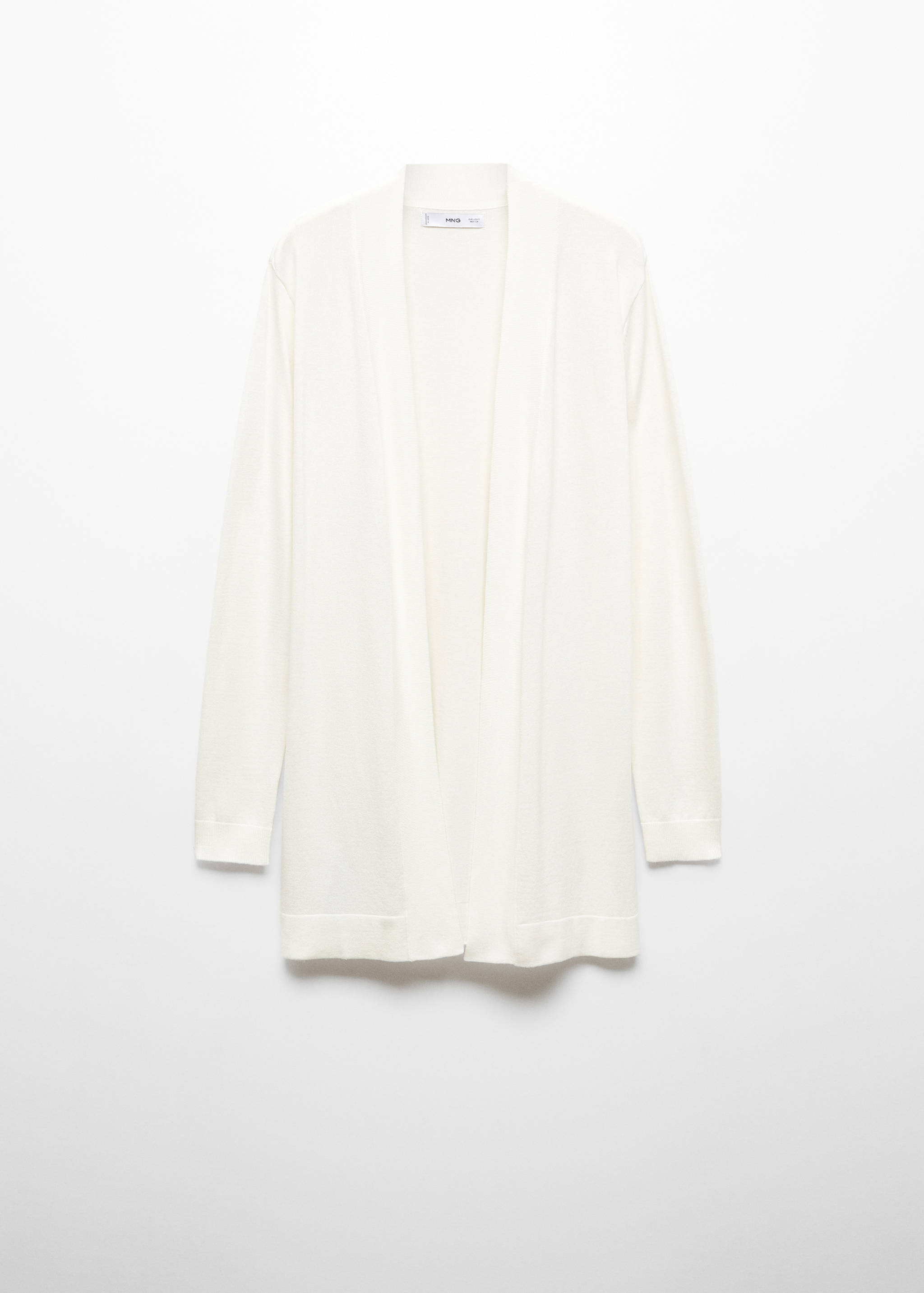 Cárdigan punto fino - Artículo sin modelo