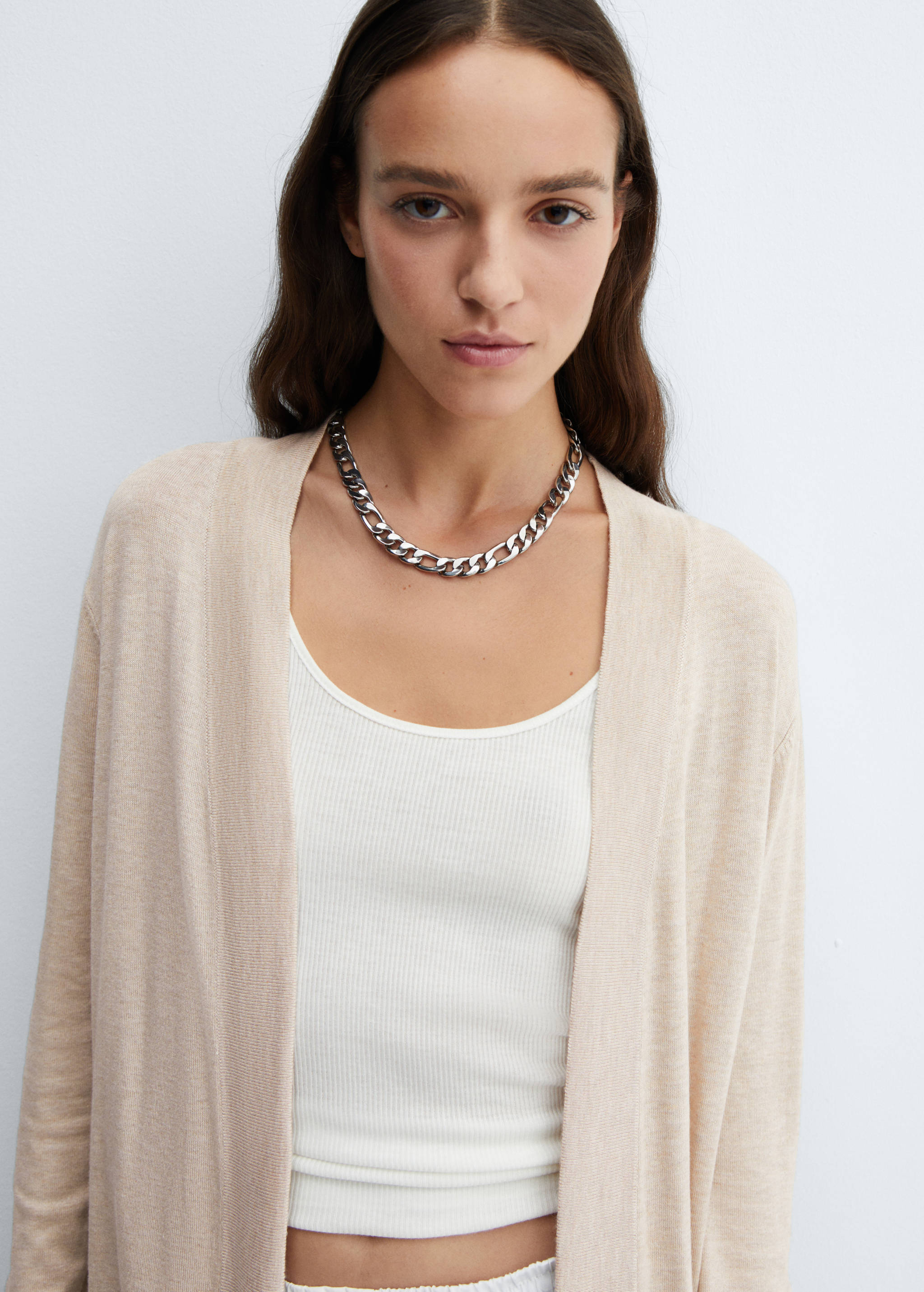 Cárdigan punto fino - Detalle del artículo 1