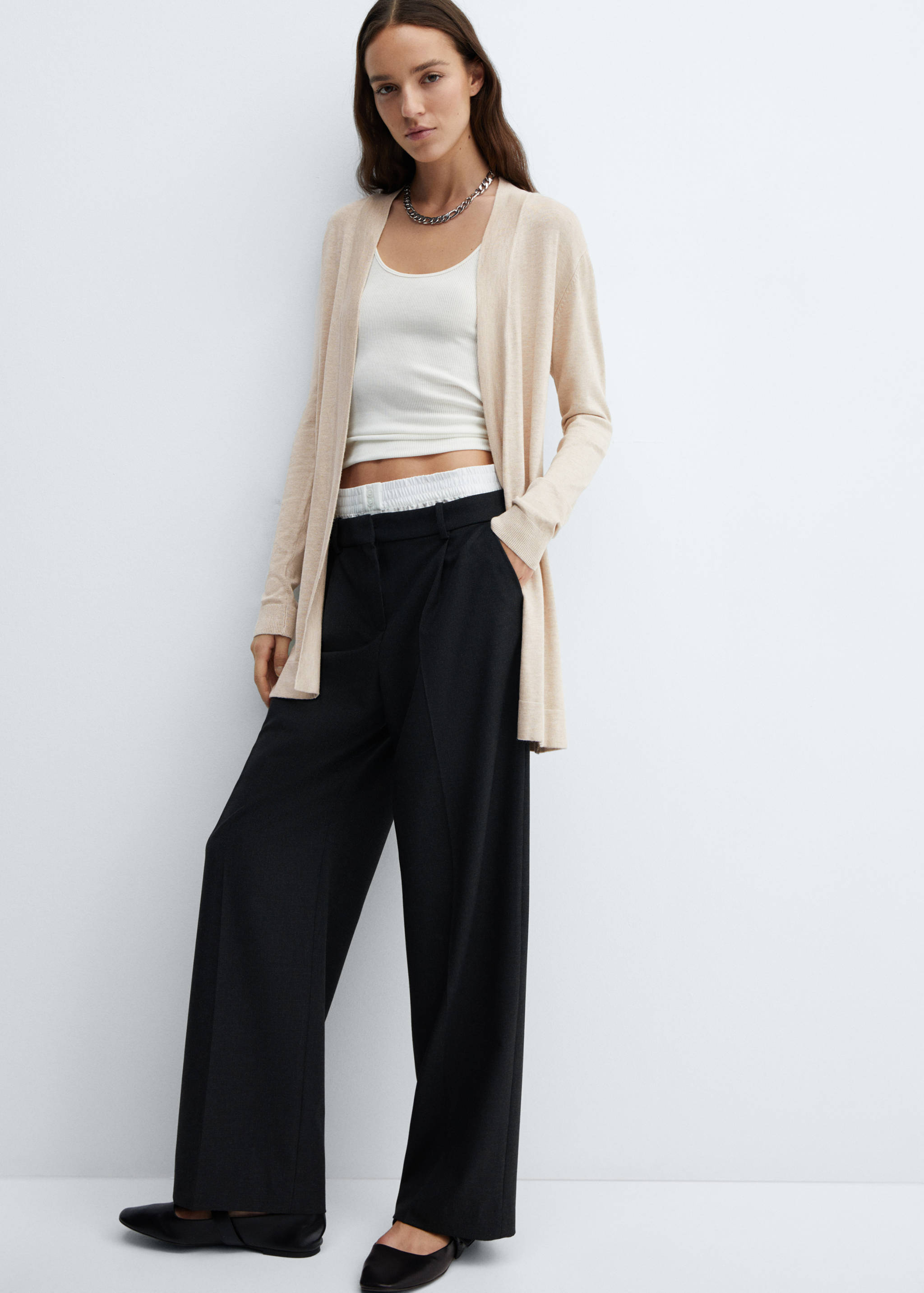 Cárdigan punto fino - Detalle del artículo 2