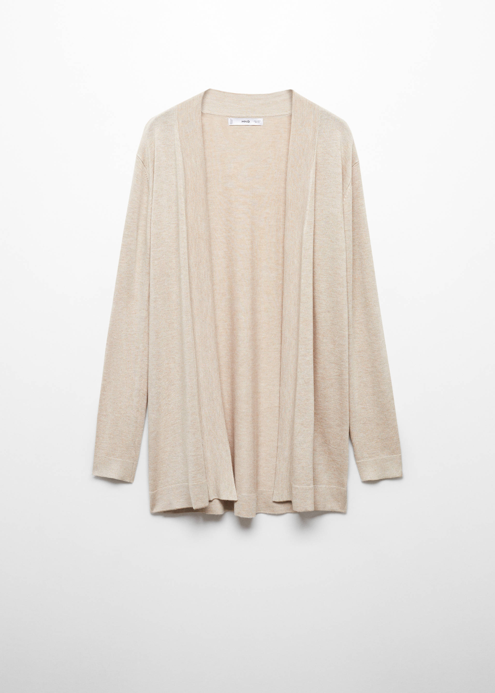 Cárdigan punto fino - Artículo sin modelo