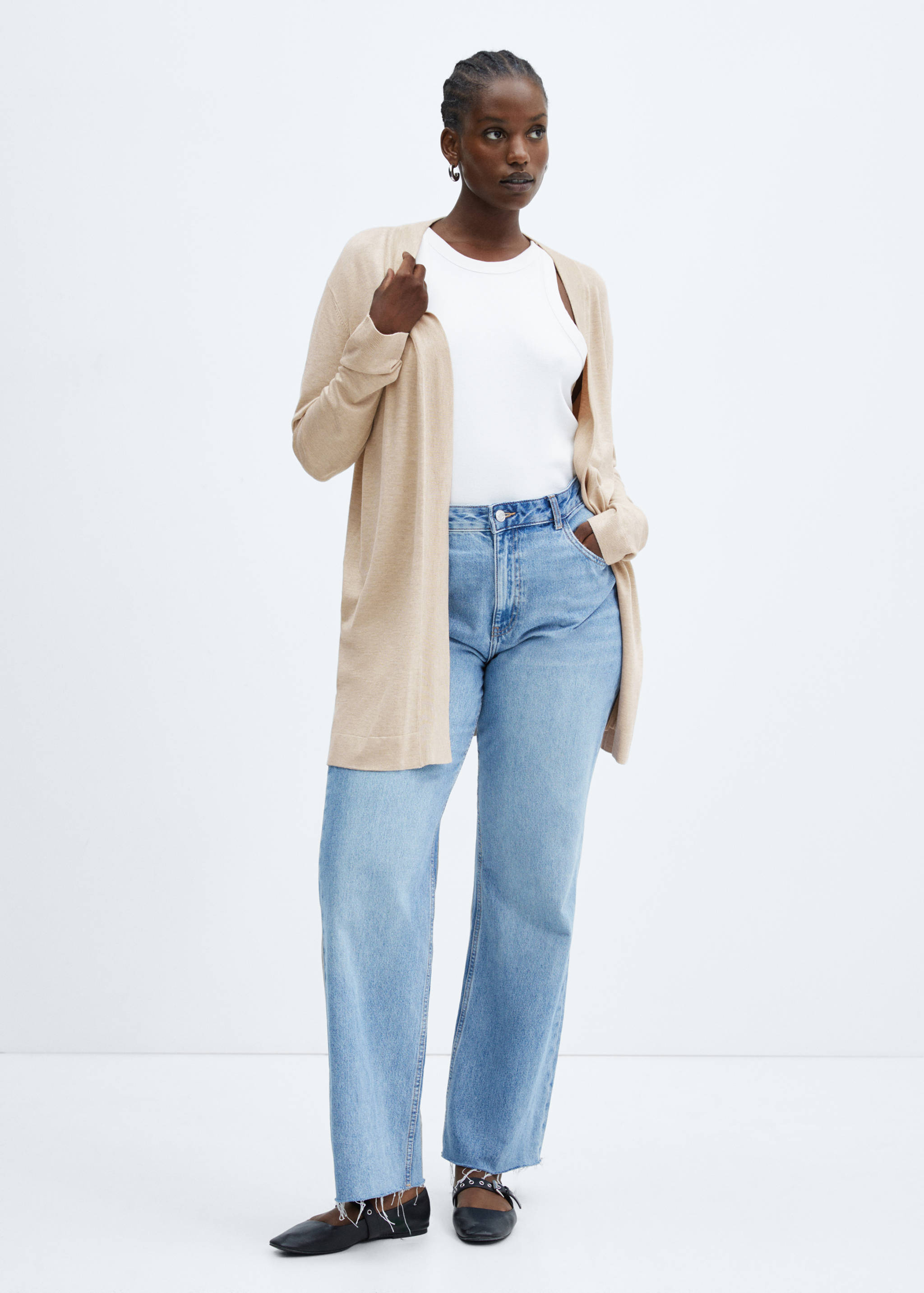 Cárdigan punto fino - Detalle del artículo 3