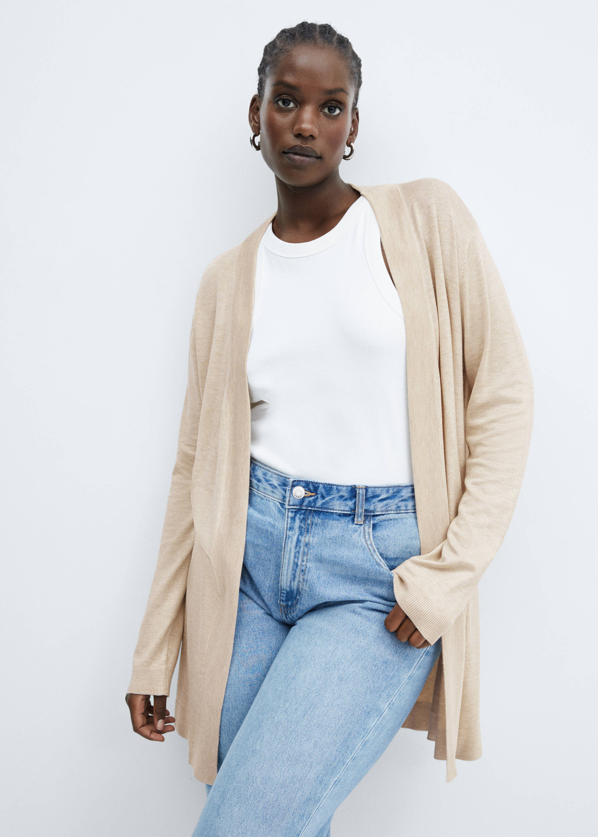 Cárdigan punto fino - Detalle del artículo 5