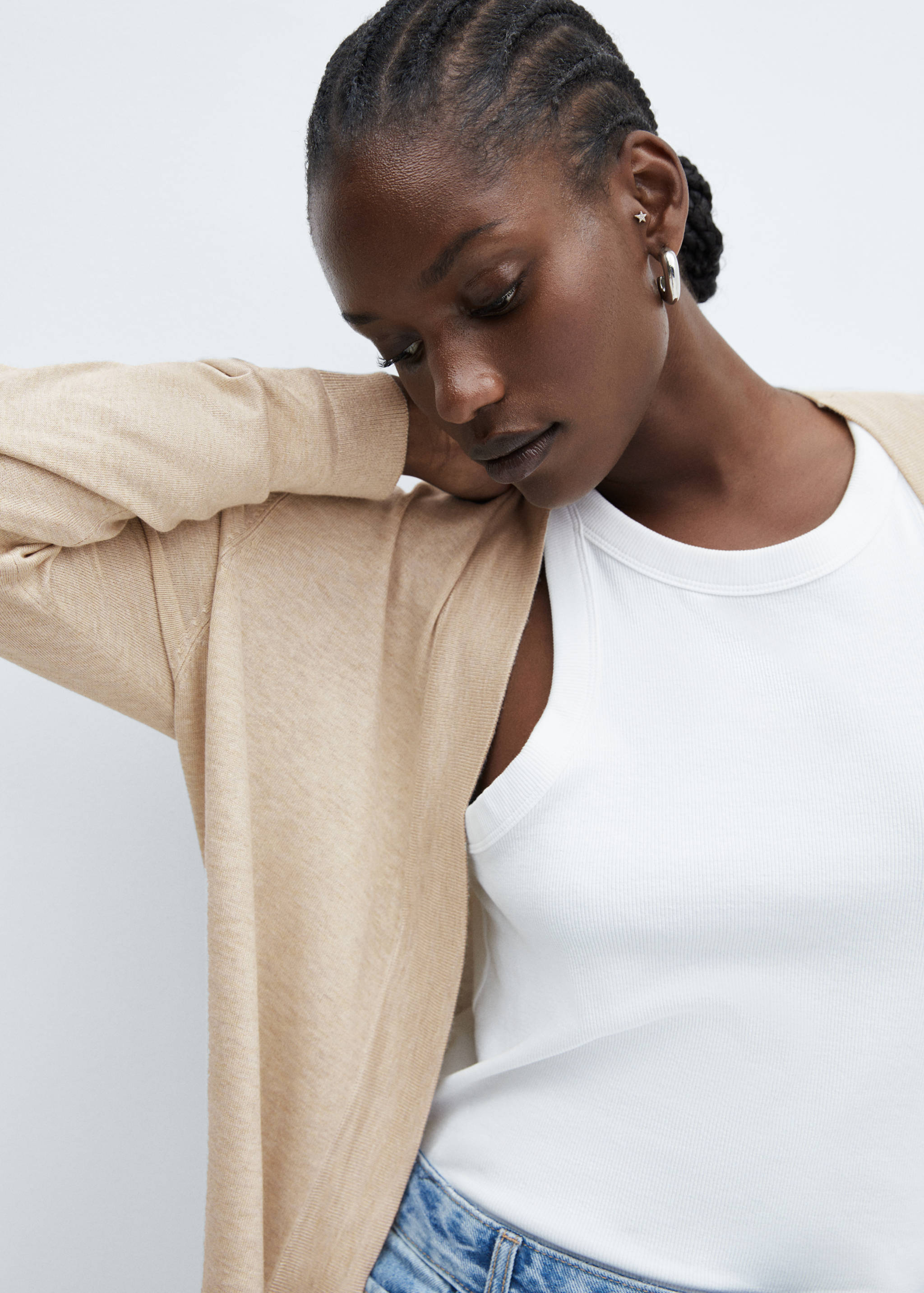 Cárdigan punto fino - Detalle del artículo 4