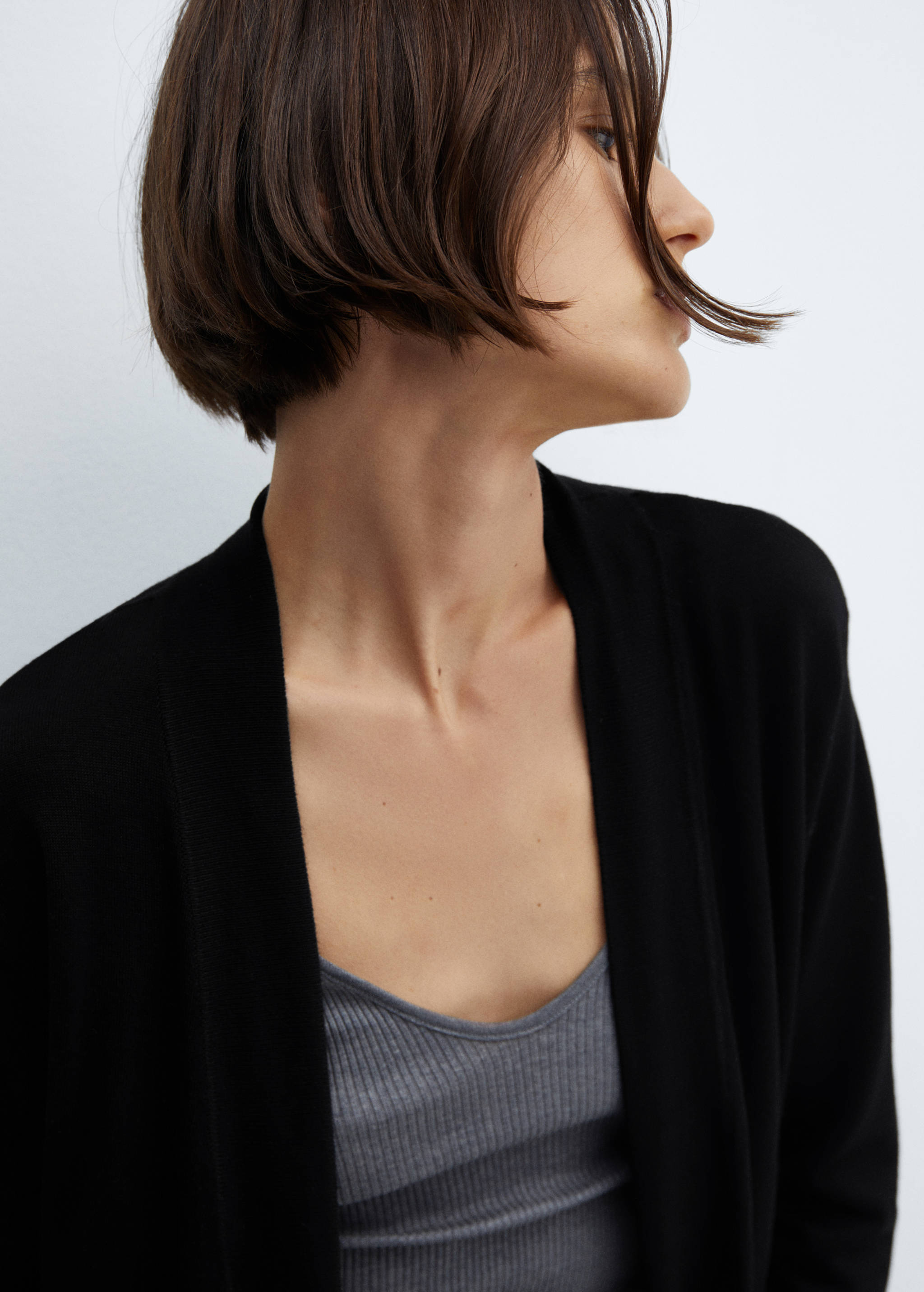 Cárdigan punto fino - Detalle del artículo 1