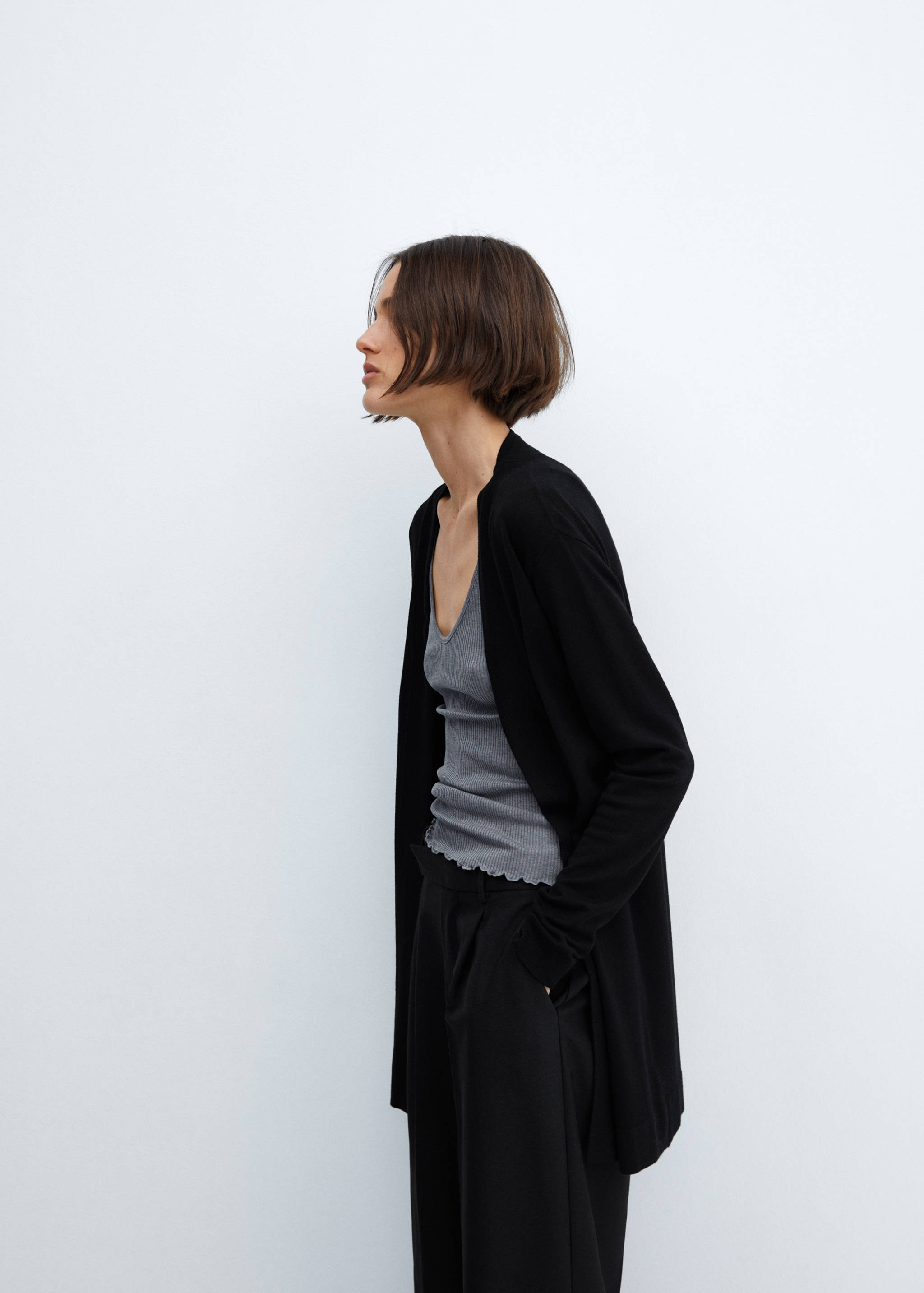 Cárdigan punto fino - Detalle del artículo 2