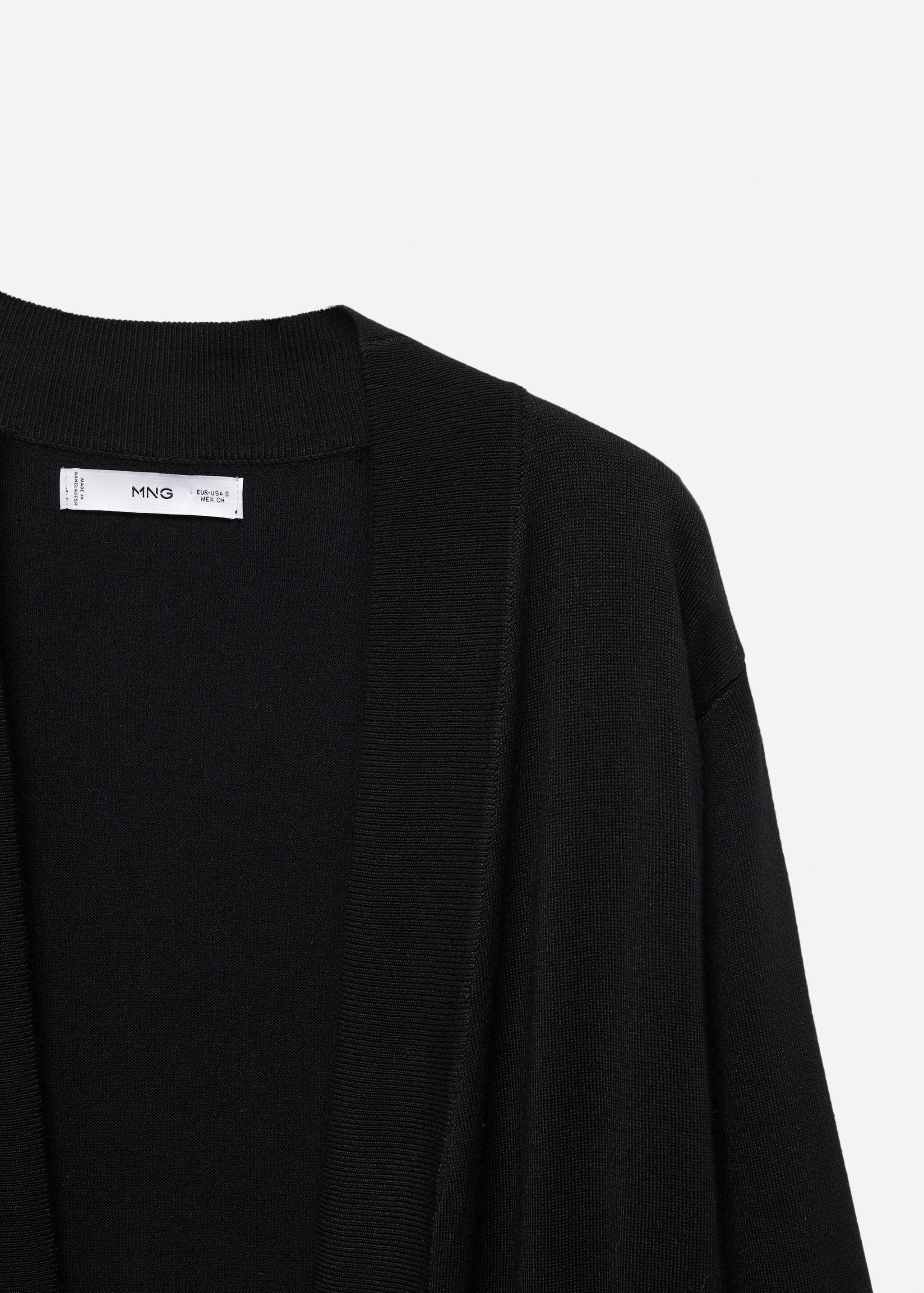 Cárdigan punto fino - Detalle del artículo 8