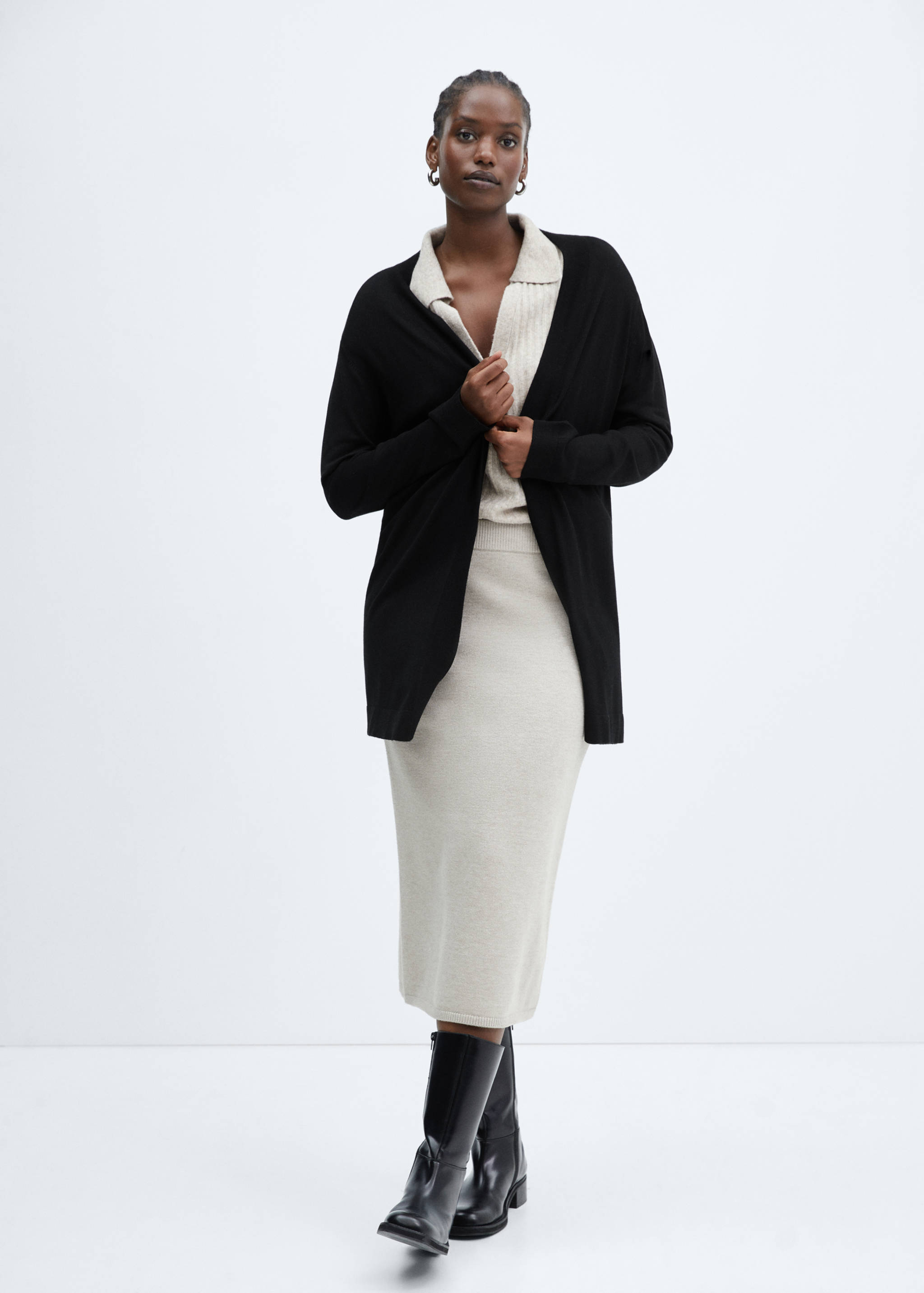 Cárdigan punto fino - Detalle del artículo 3