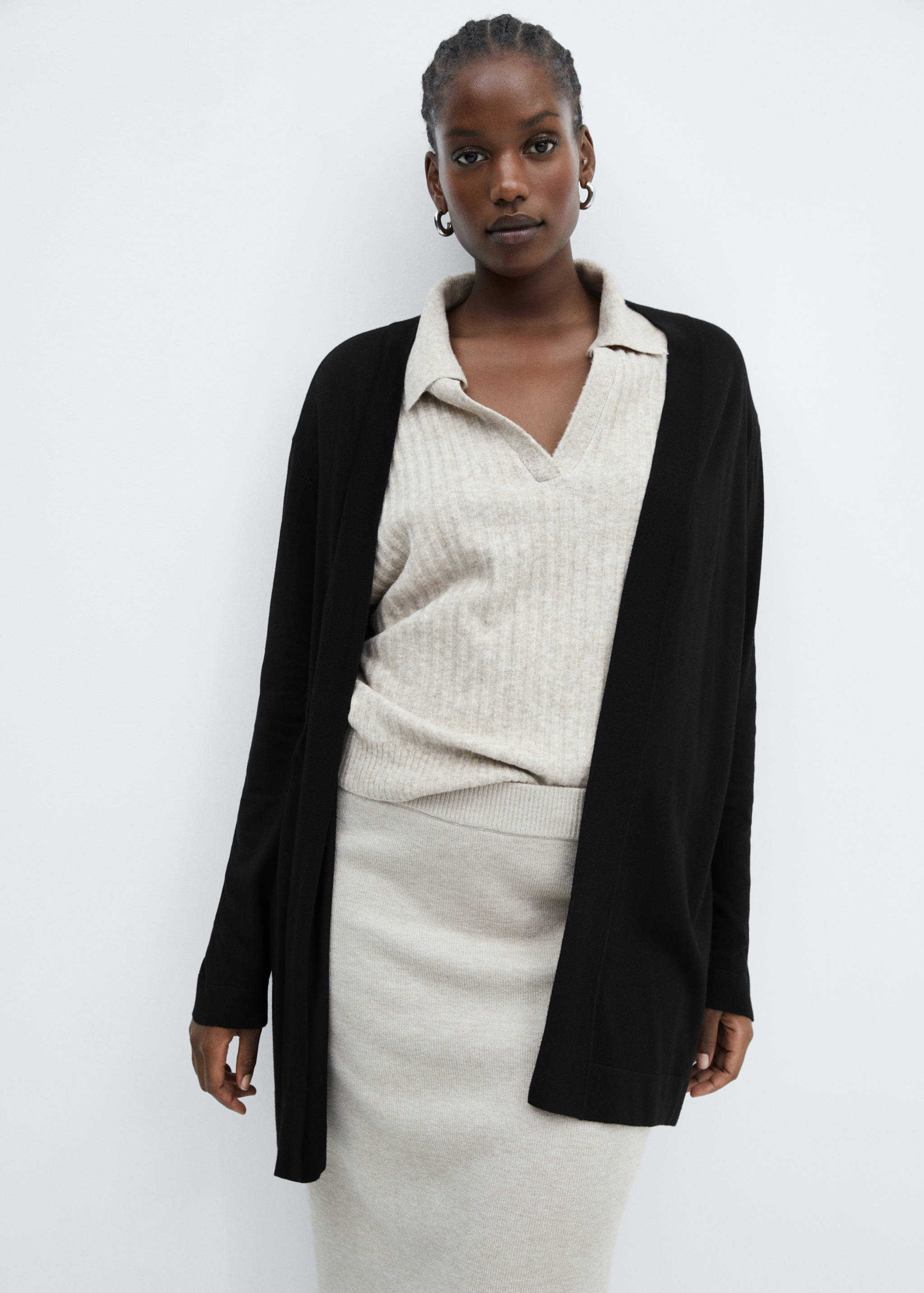 Cárdigan punto fino - Detalle del artículo 5