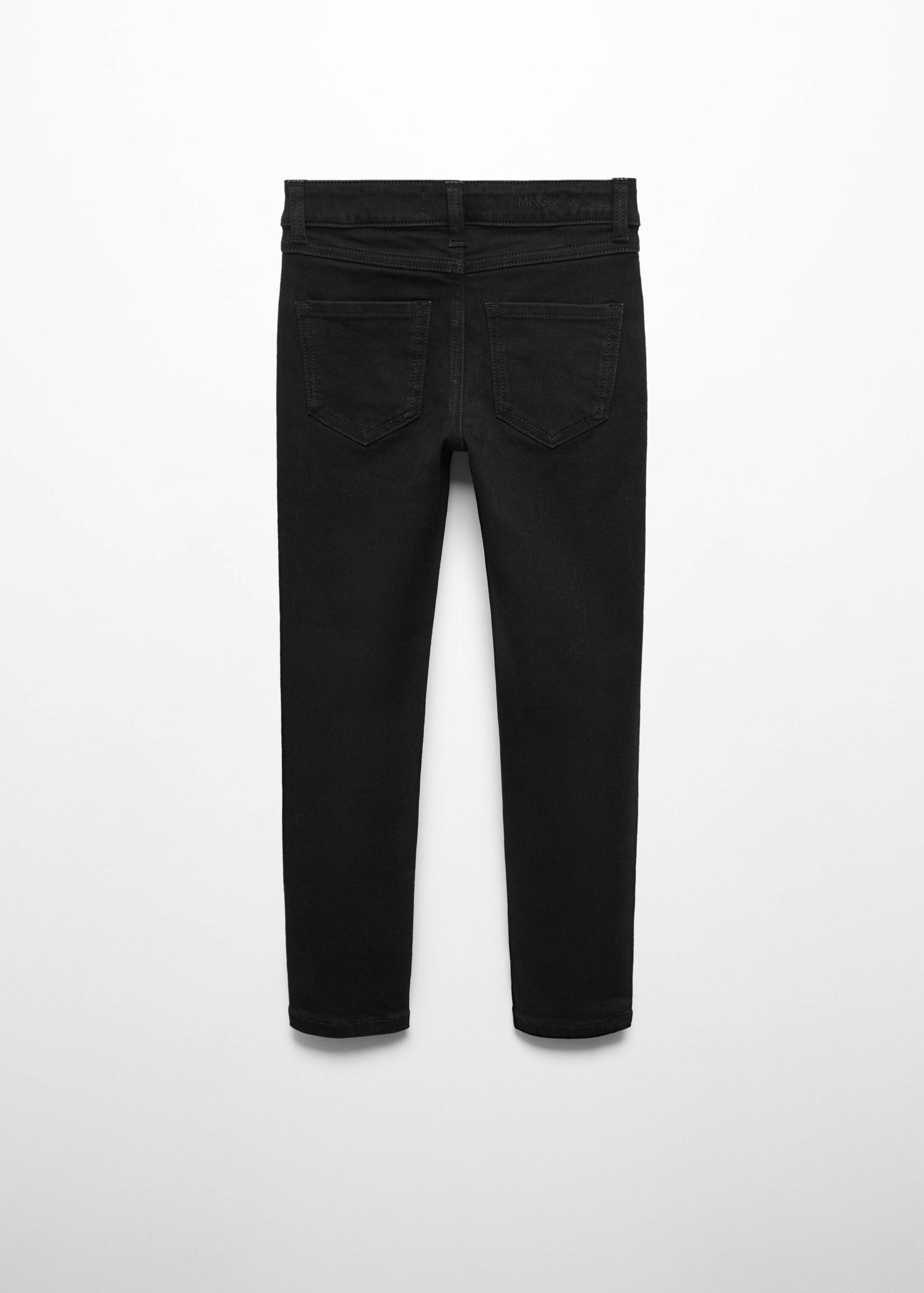 Katoenen skinny jeans - Achterkant van het artikel