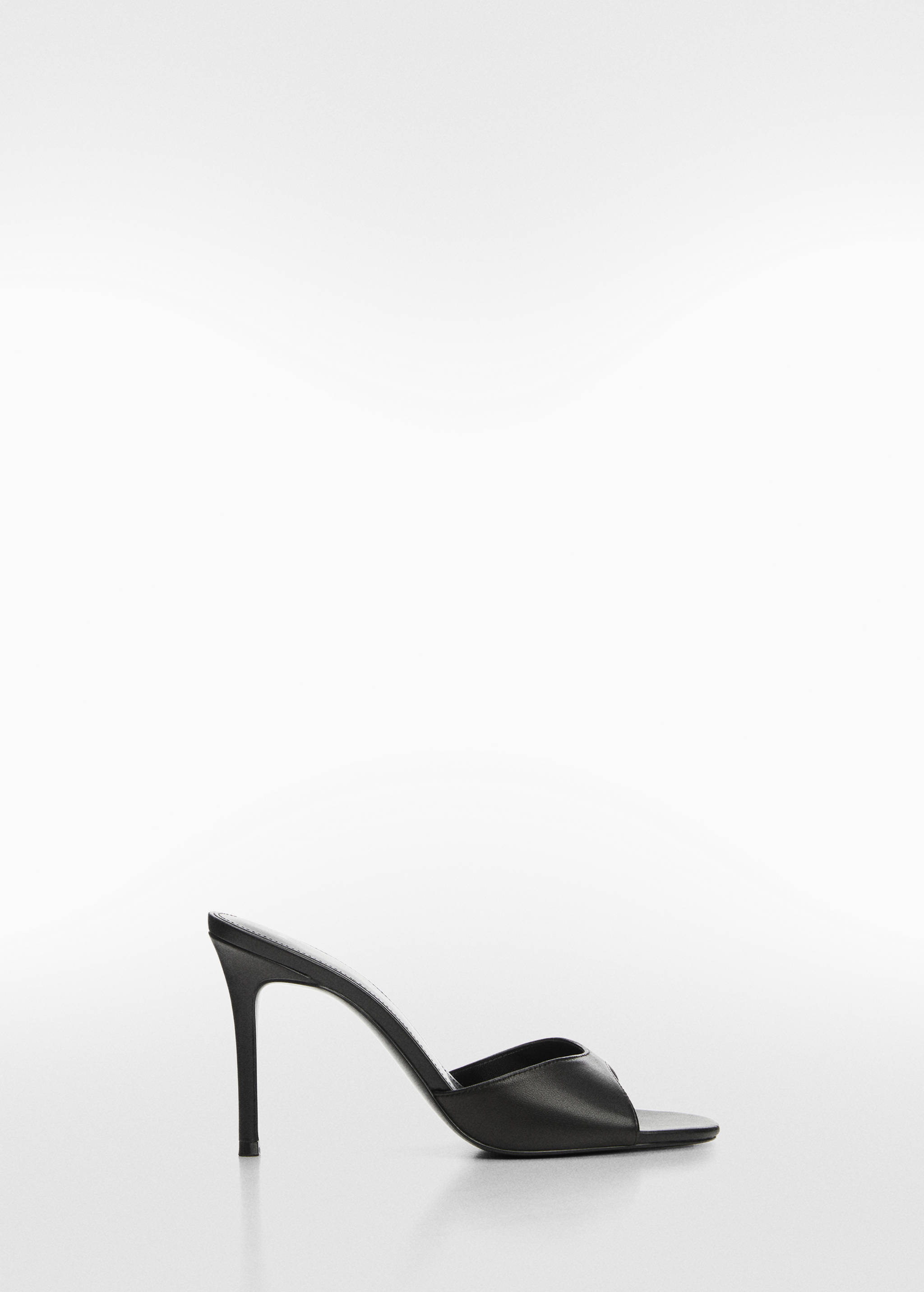Sandales cuir talon - Article sans modèle
