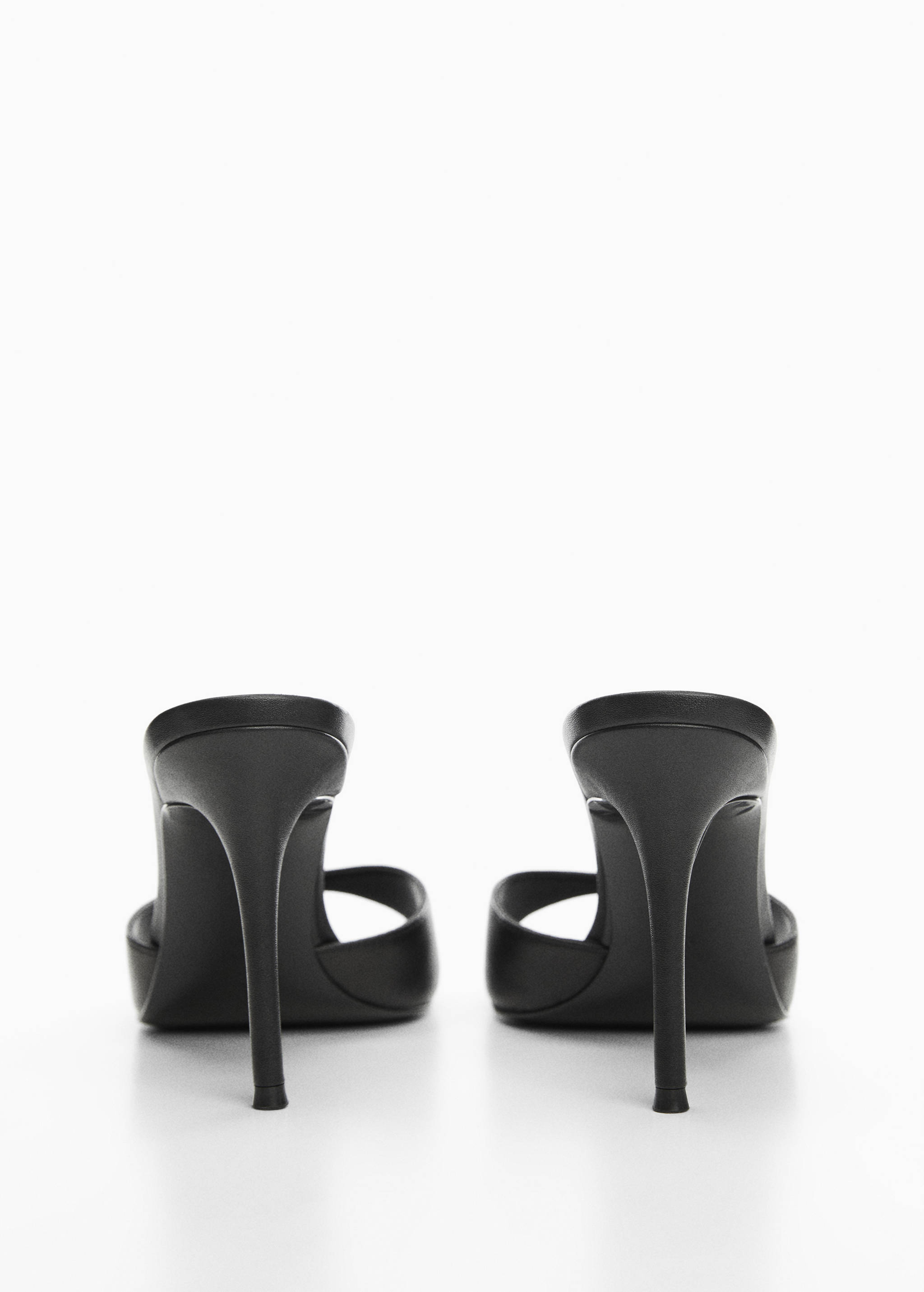 Sandales cuir talon - Détail de l'article 1
