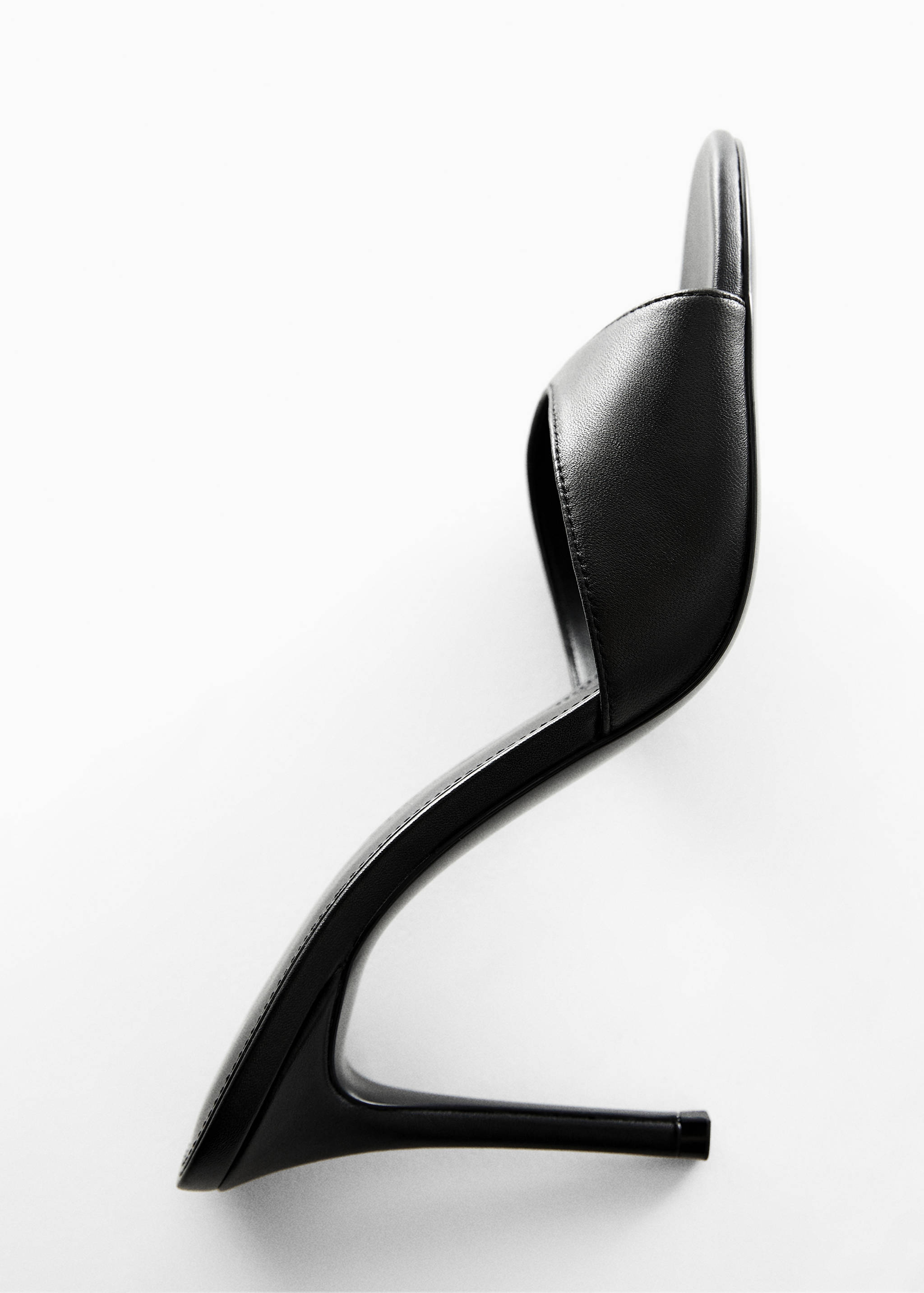 Sandales cuir talon - Détail de l'article 5