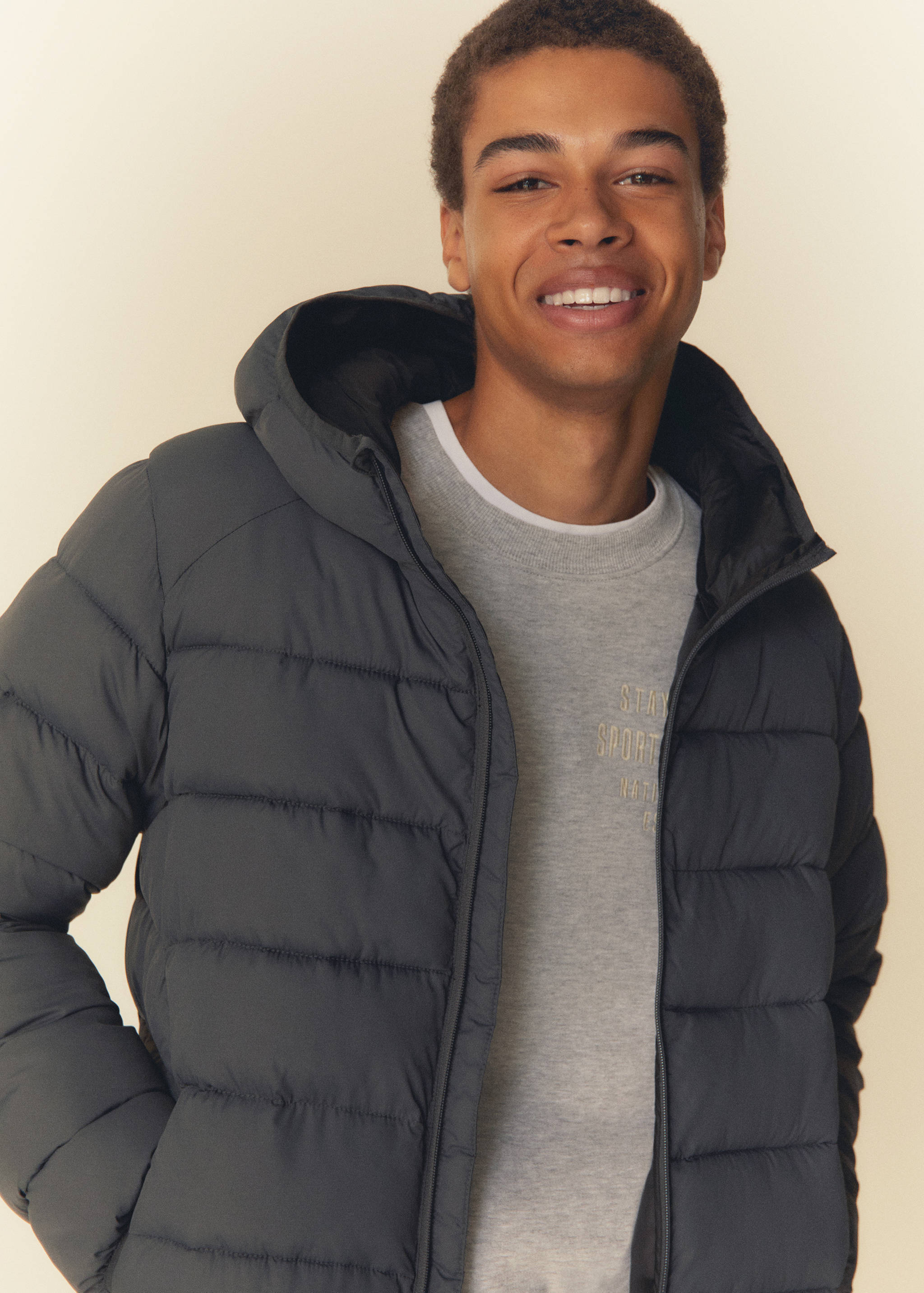 Wasserabweisende Steppjacke - Detail des Artikels 6