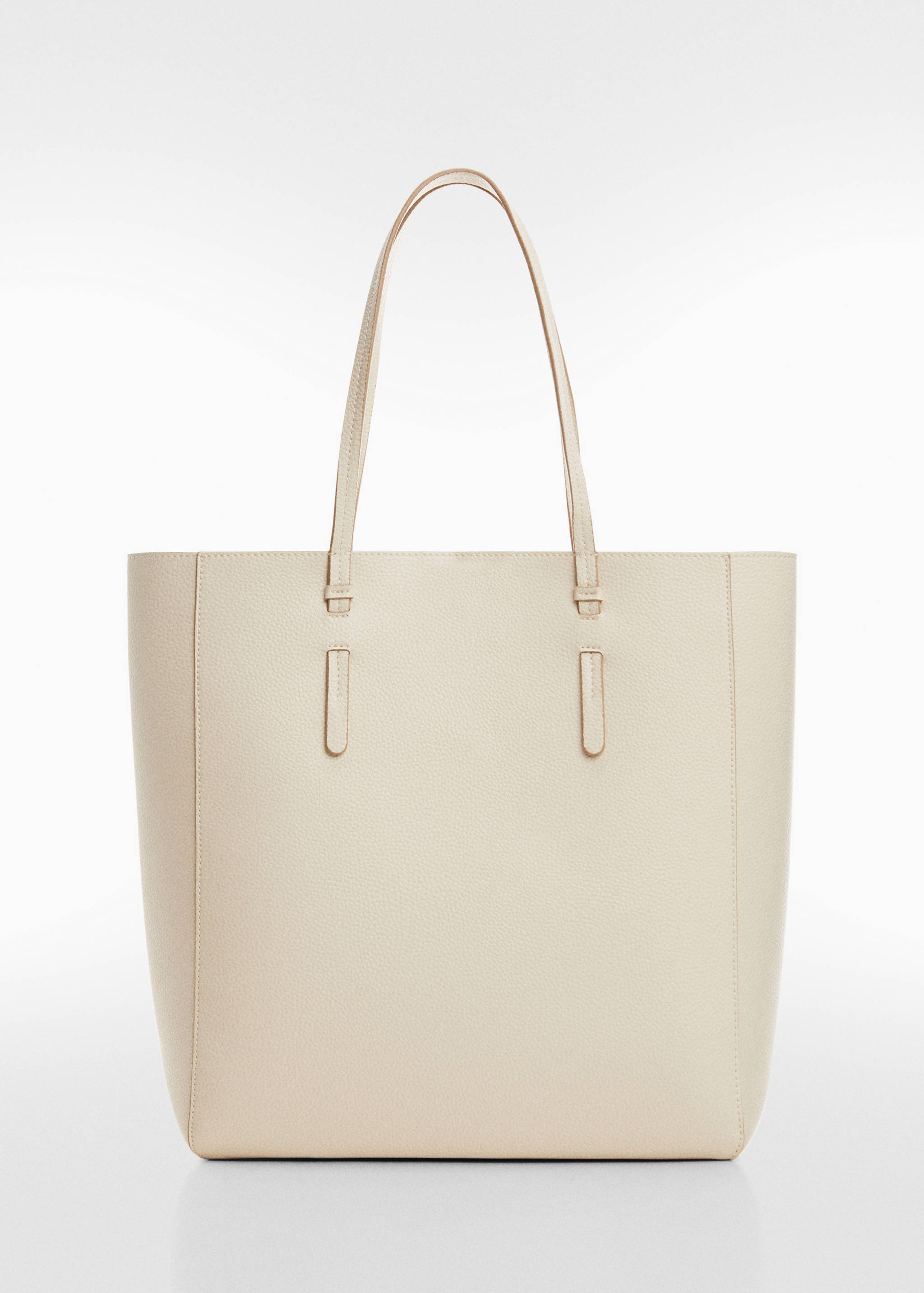 Сумка-шоппер из искусственной кожи - Изделие без модели