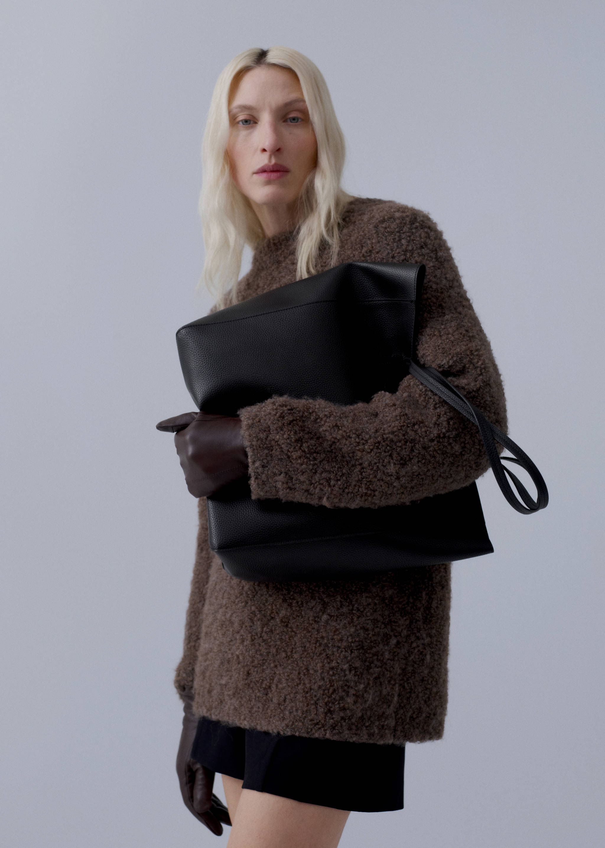 Сумка-шоппер из искусственной кожи - Общий план