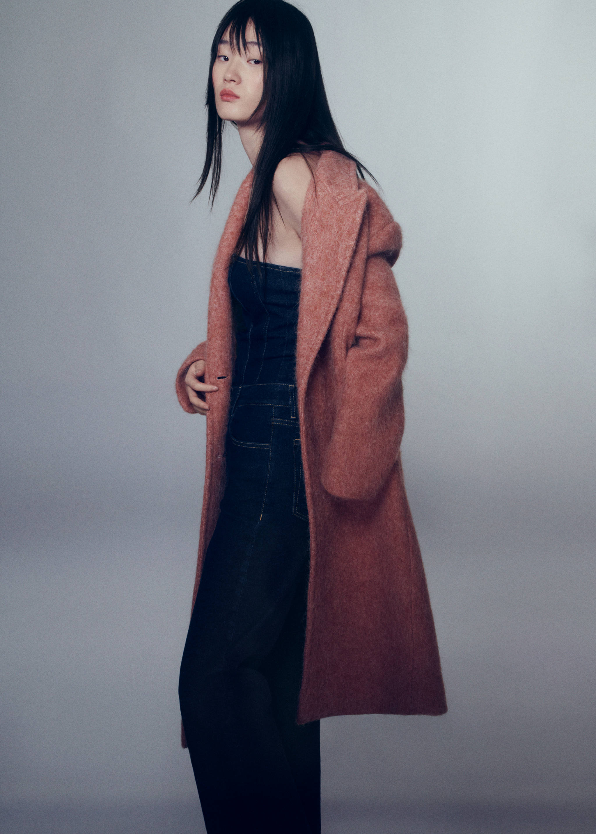 Double-breasted wool coat - Details of the article 6