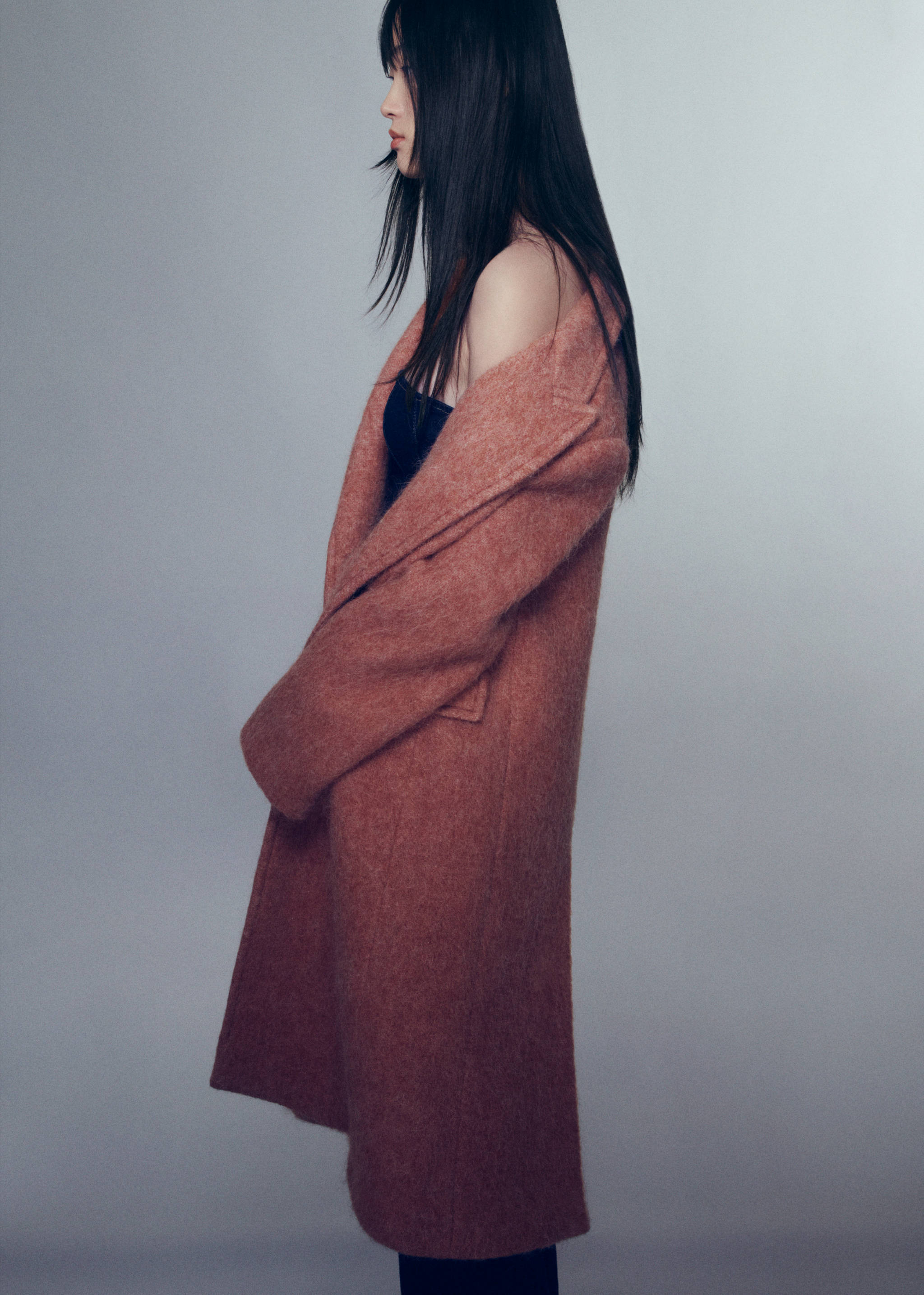 Double-breasted wool coat - Details of the article 5