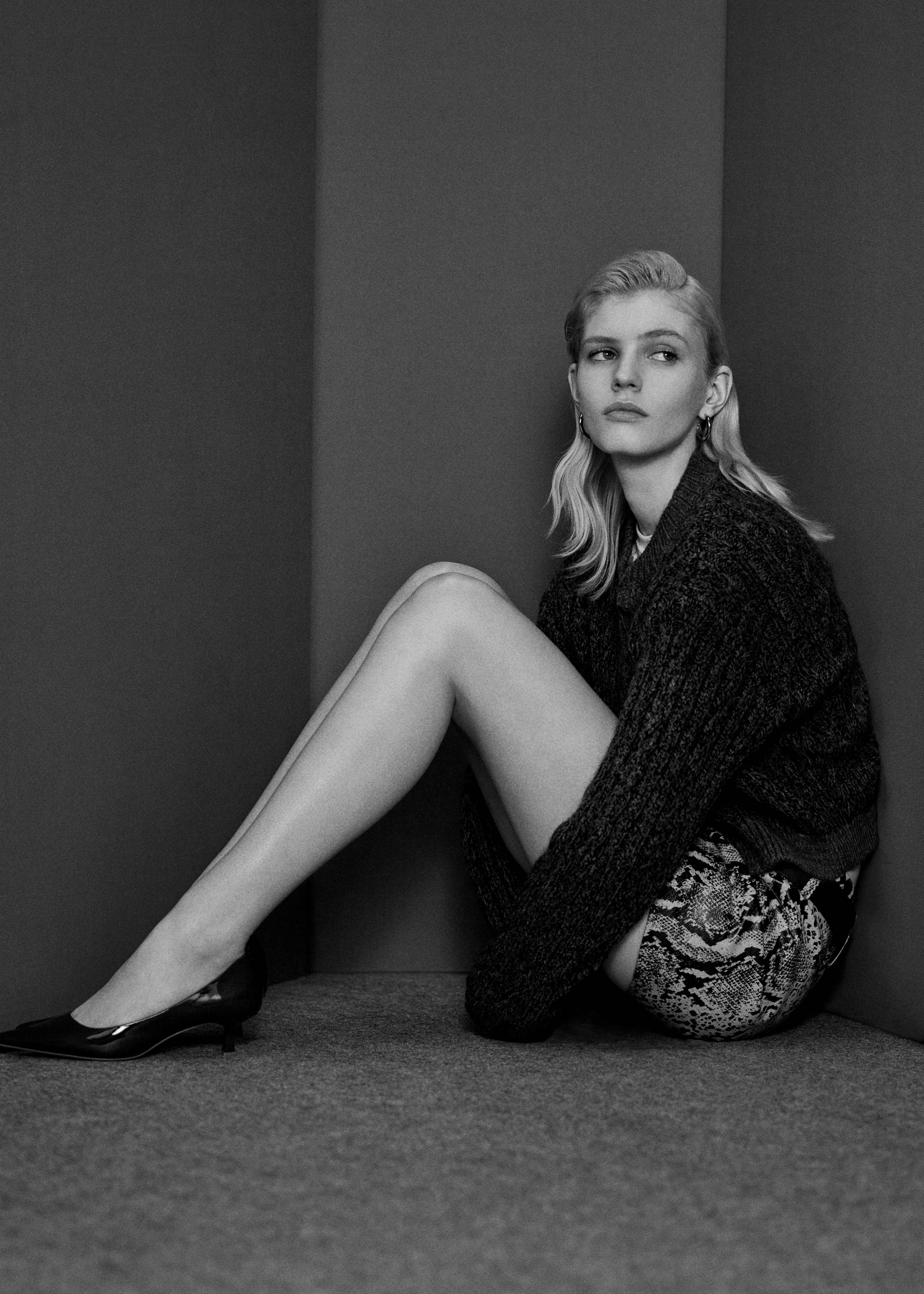 Button knit cardigan - Details of the article 7