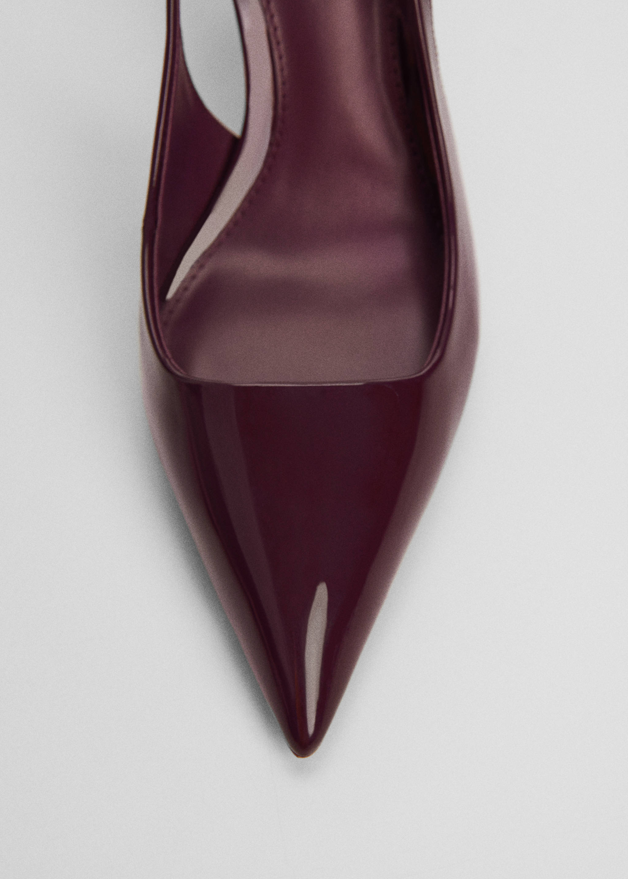 Туфли с острым мысом и открытой пяткой - Деталь изделия 2