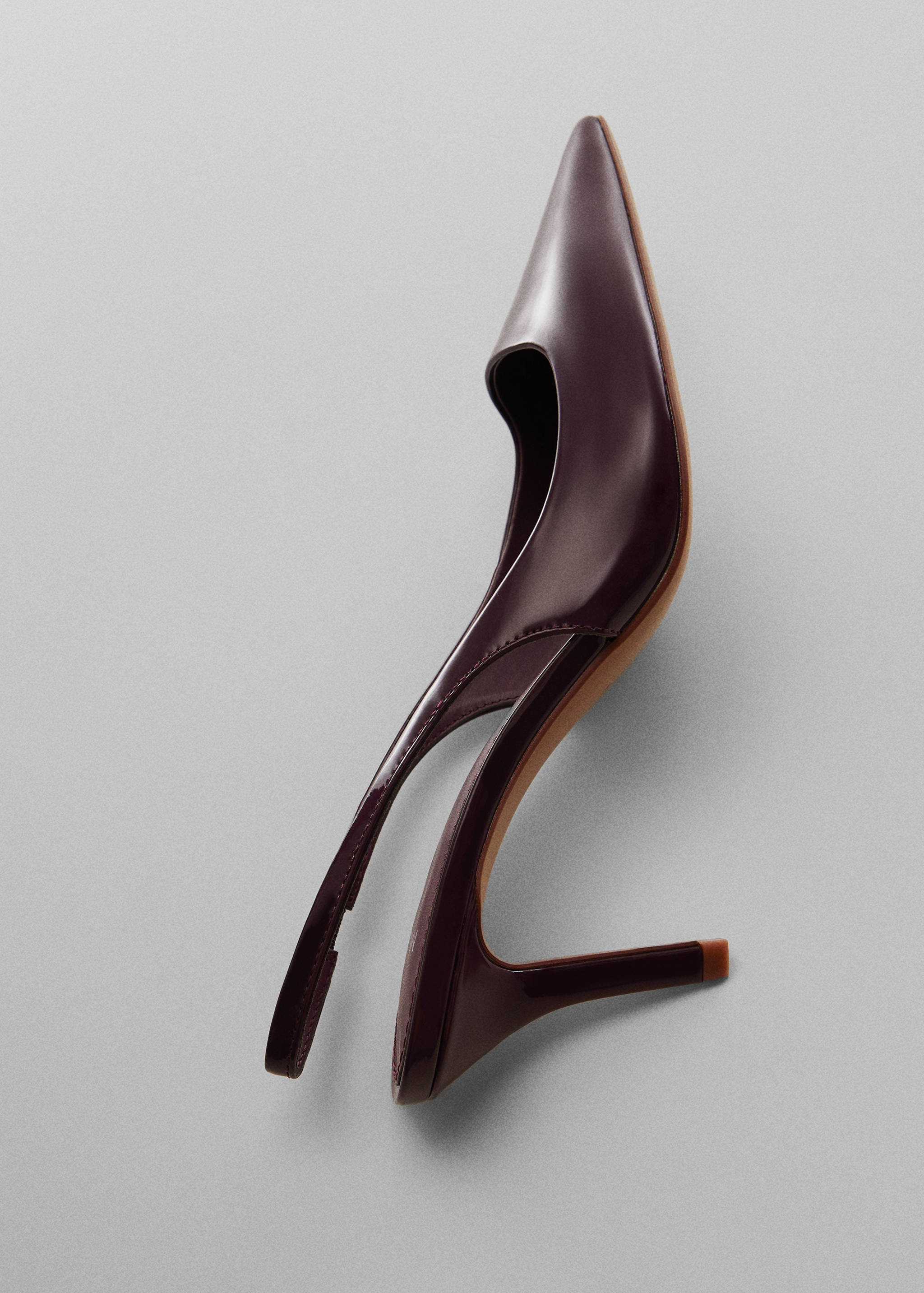 Туфли с острым мысом и открытой пяткой - Деталь изделия 5