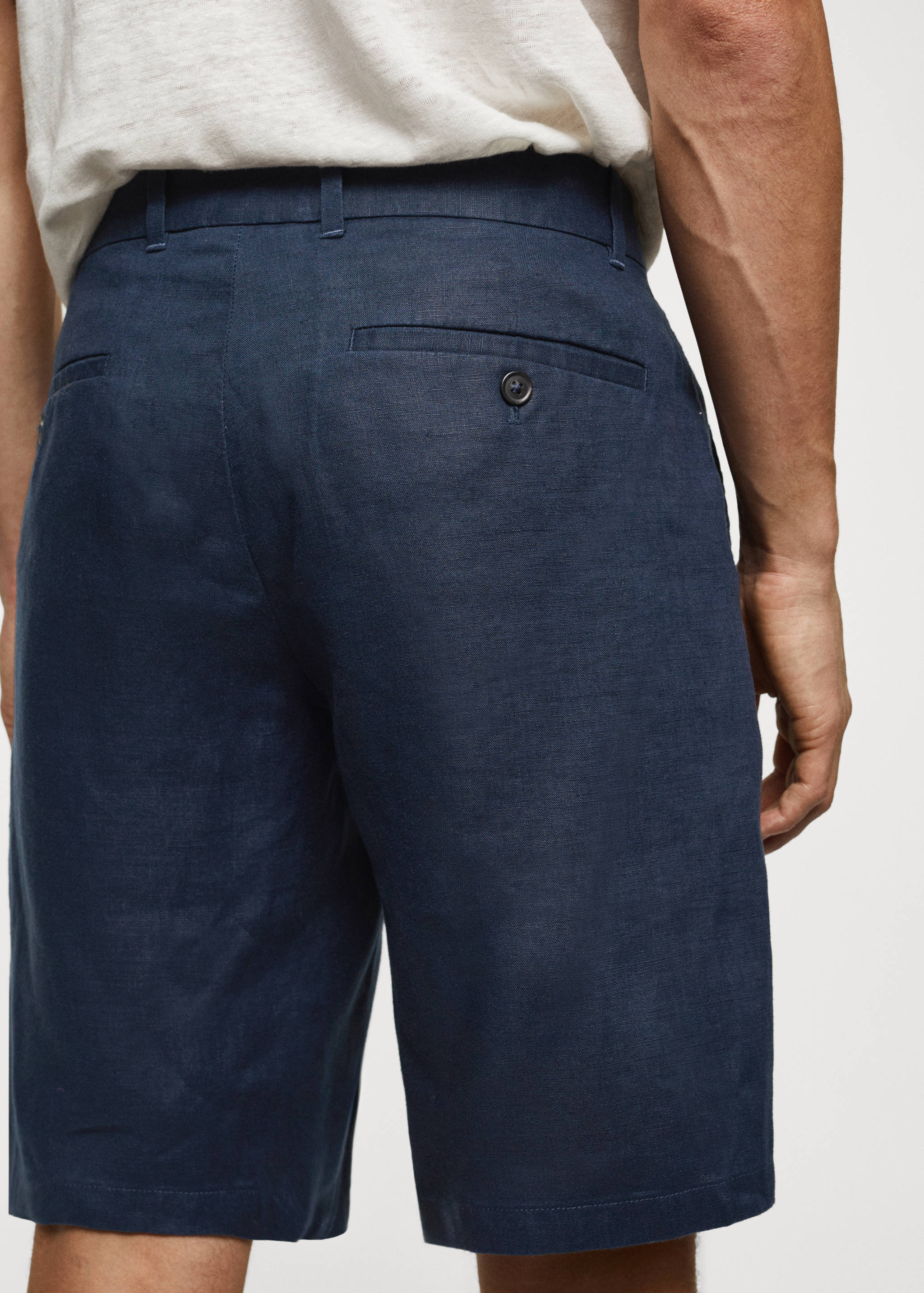 Bermudas 100% lino - Detalle del artículo 6