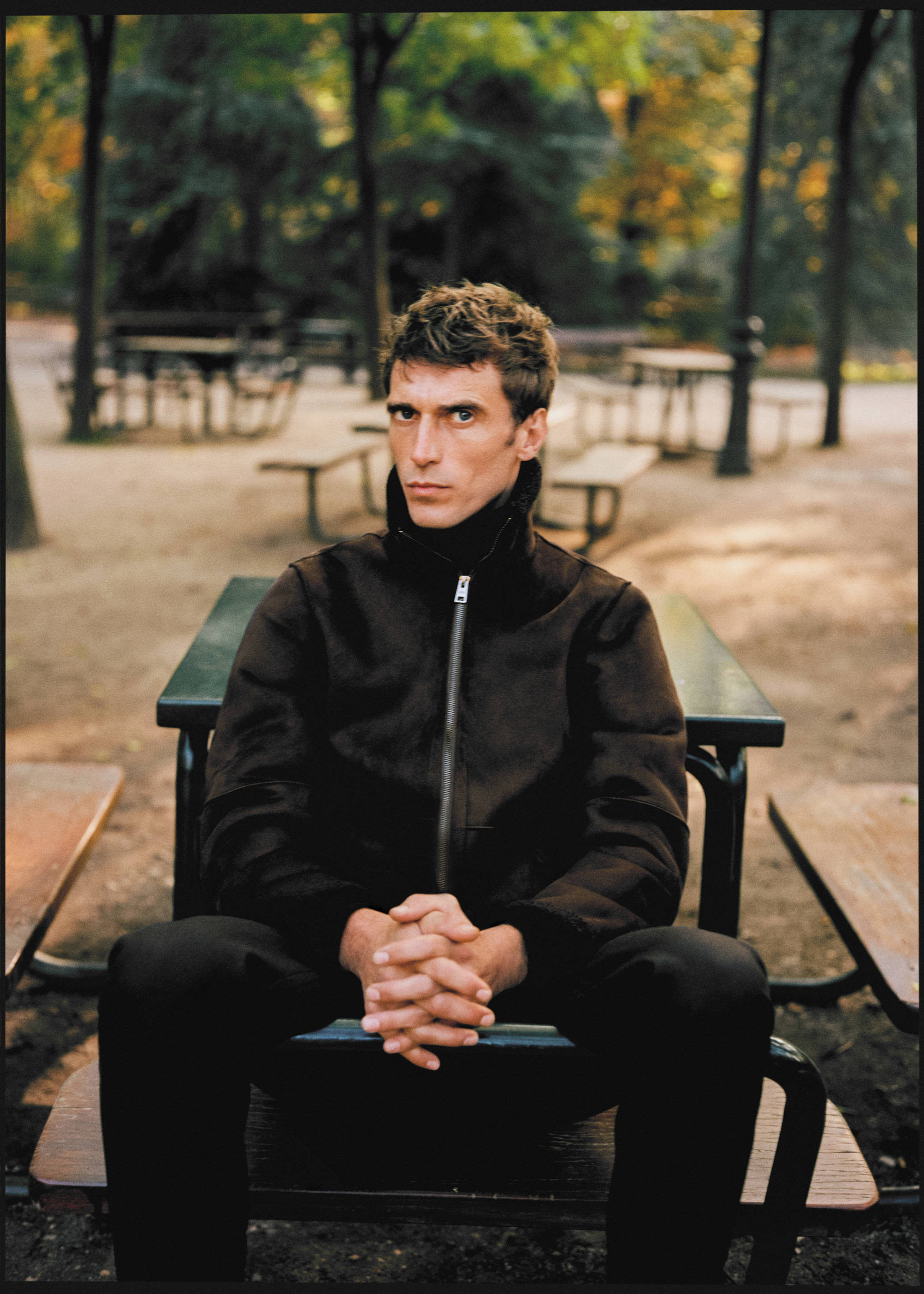 Shearling-lined faux-leather jacket - Details of the article 6