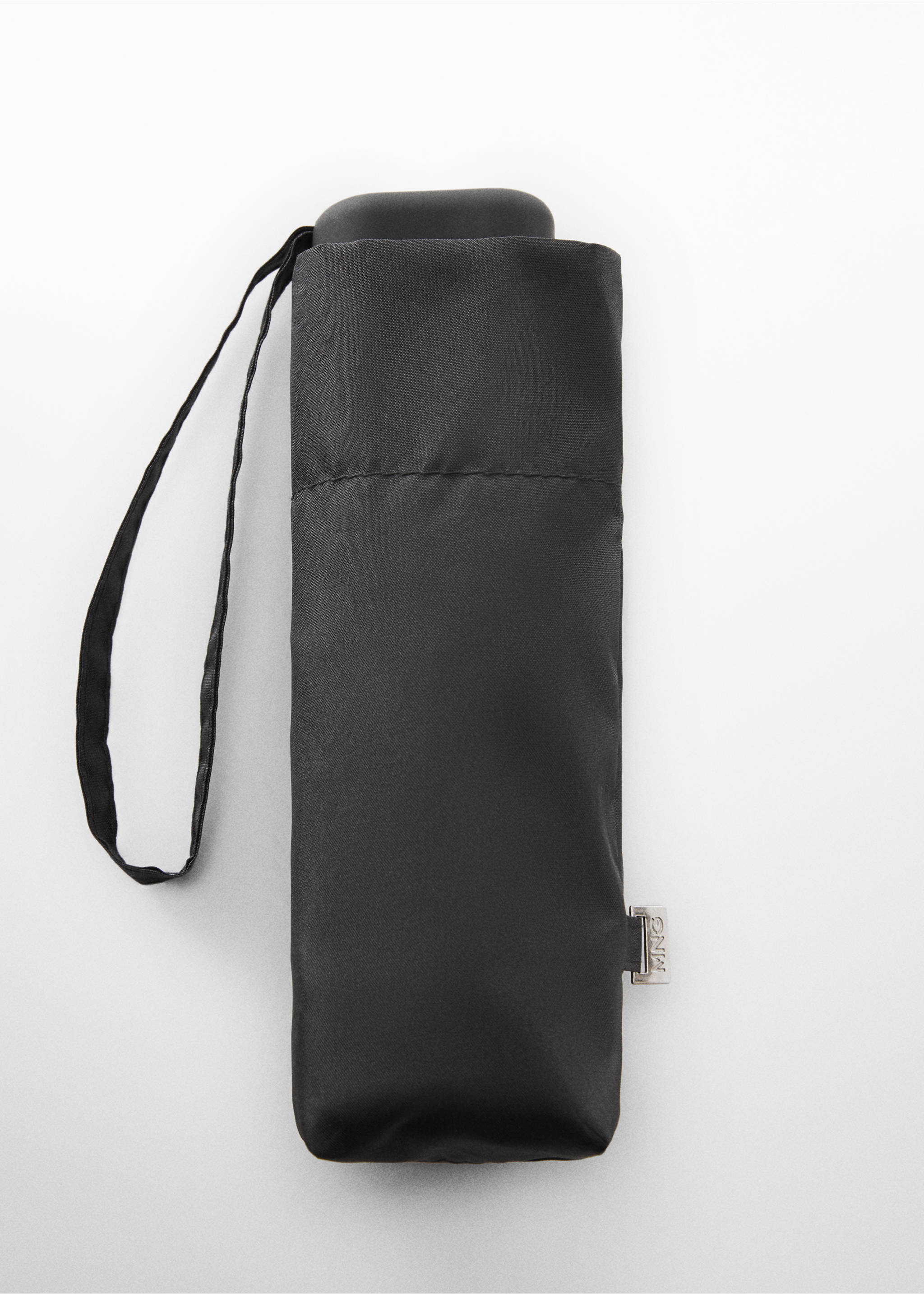 Mini folding umbrella - Article without model, Black. Ref: 67050623-00.