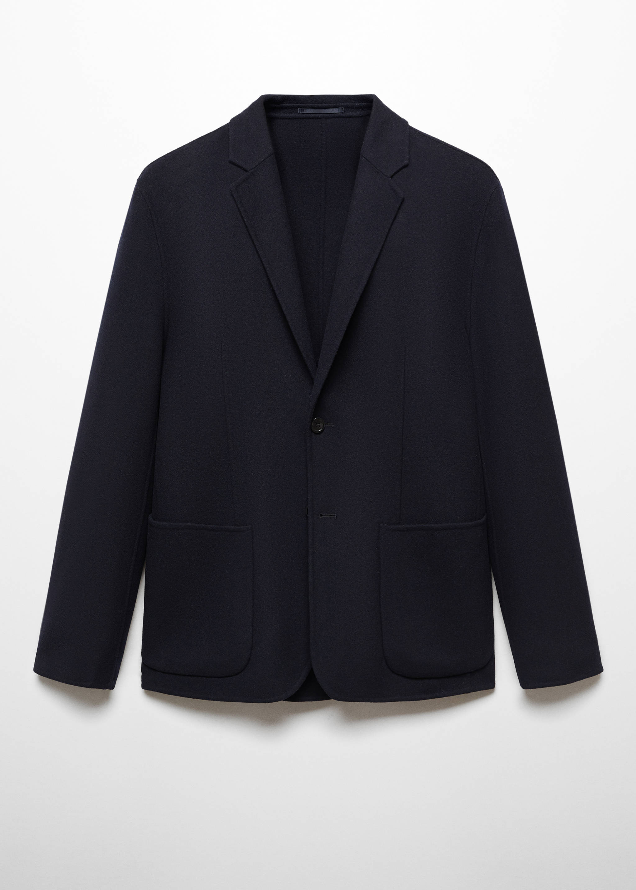 Шерстяной пиджак ручной работы - Изделие без модели