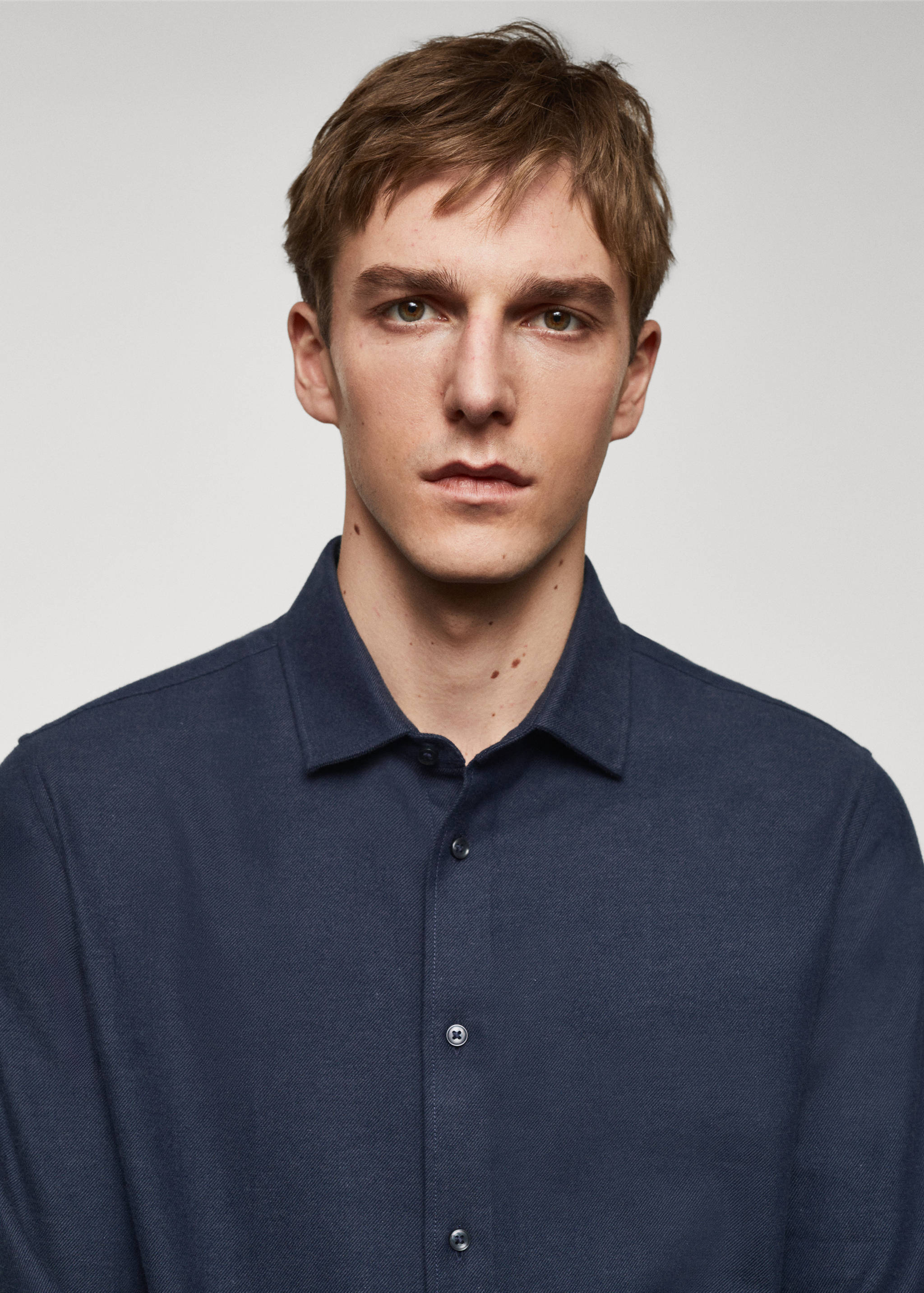 Chemise twill flanelle - Détail de l'article 1